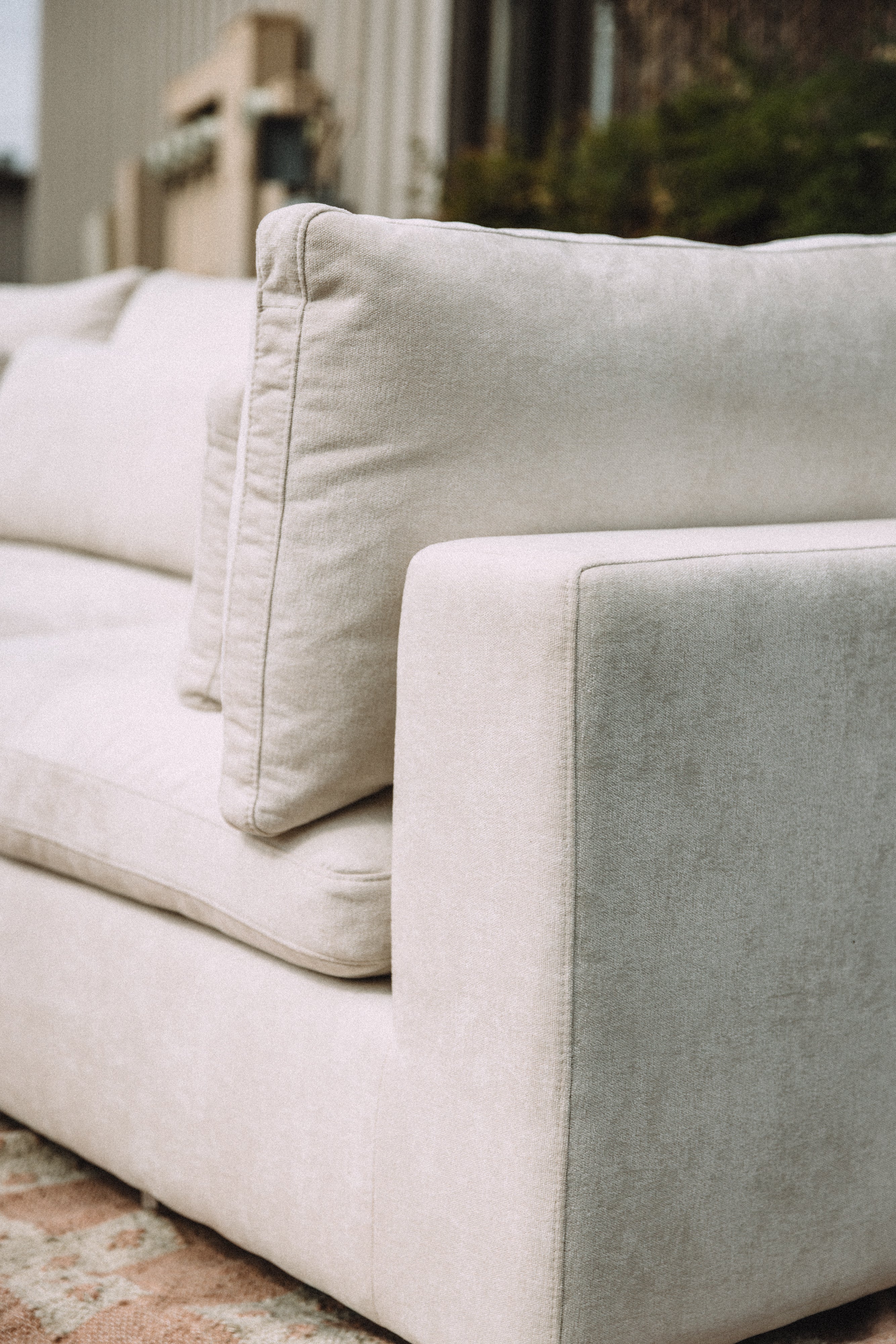 4PC Luxe Cloud Sectional