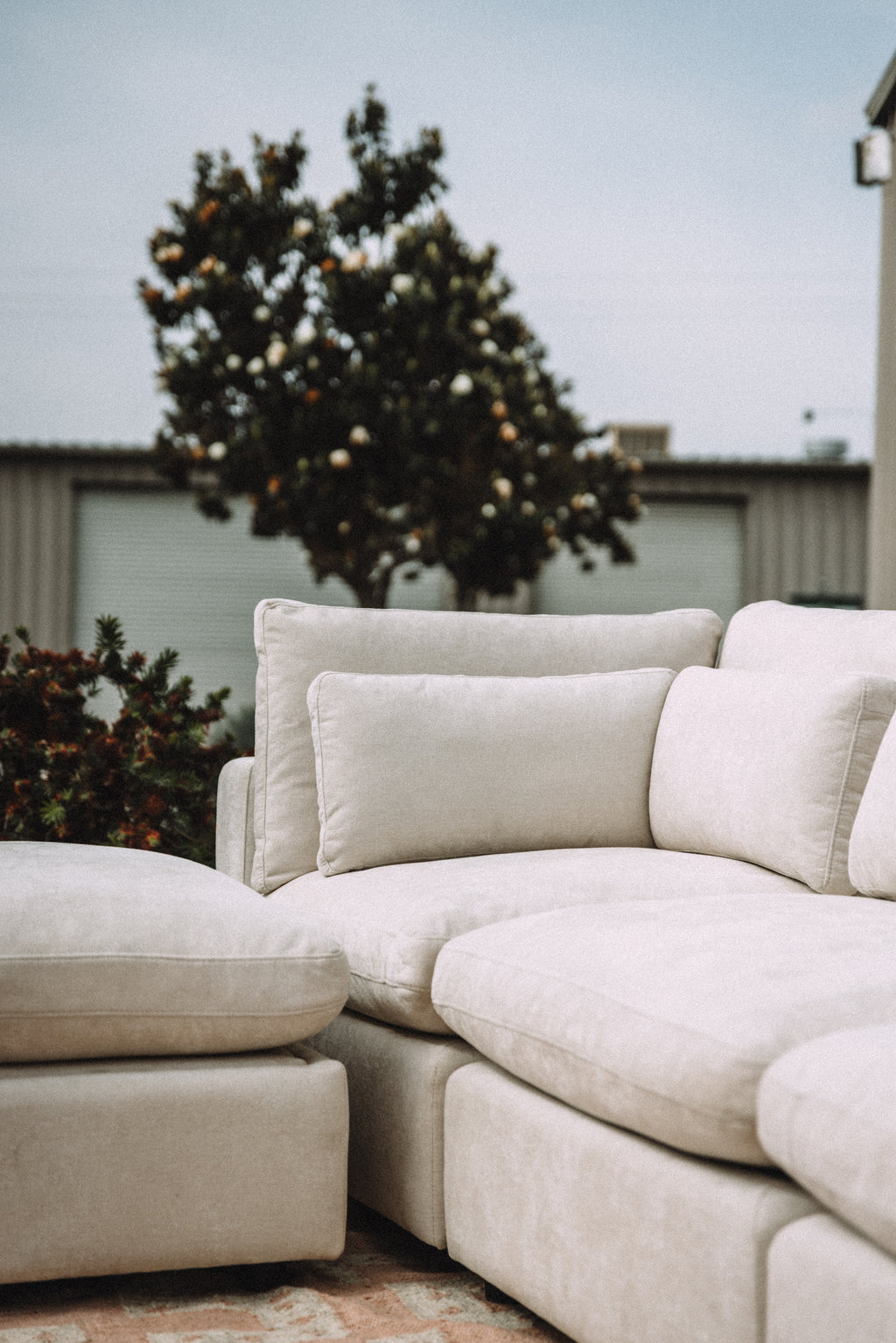 4PC Luxe Cloud Sectional