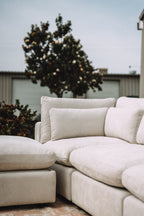 4PC Luxe Cloud Sectional