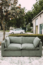 Albany Park Kova 2PC Loveseat