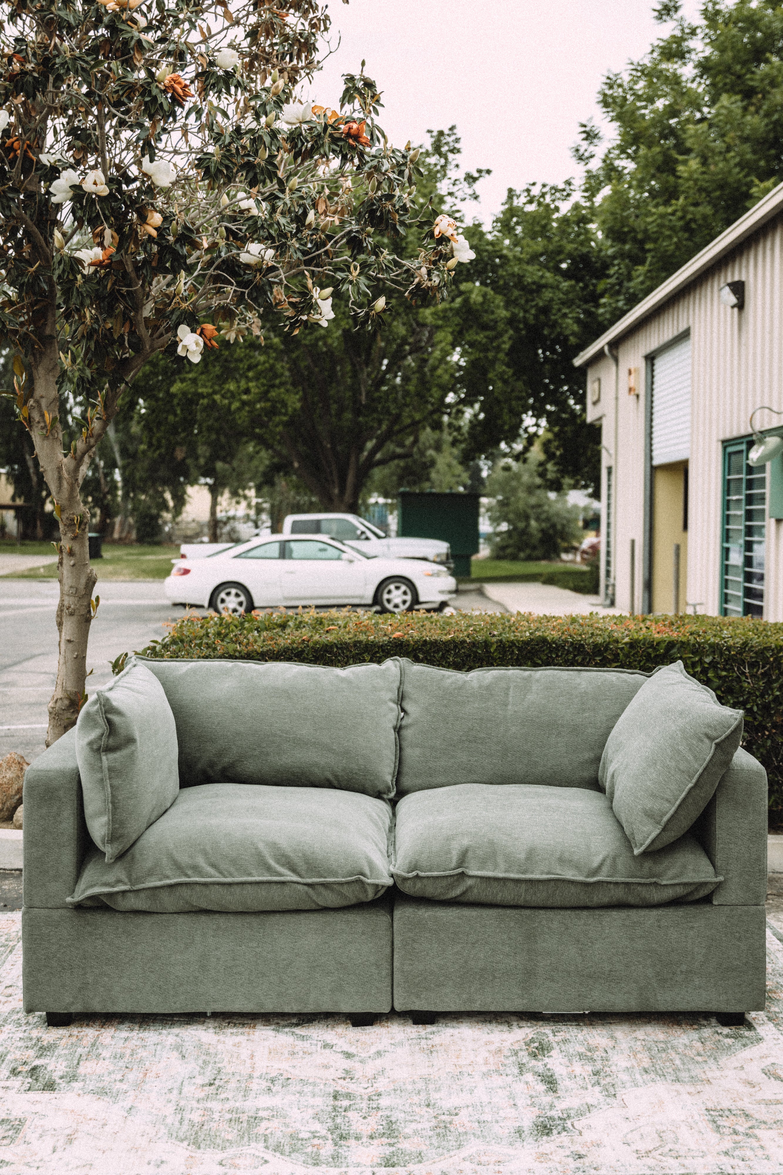 Albany Park Kova 2PC Loveseat