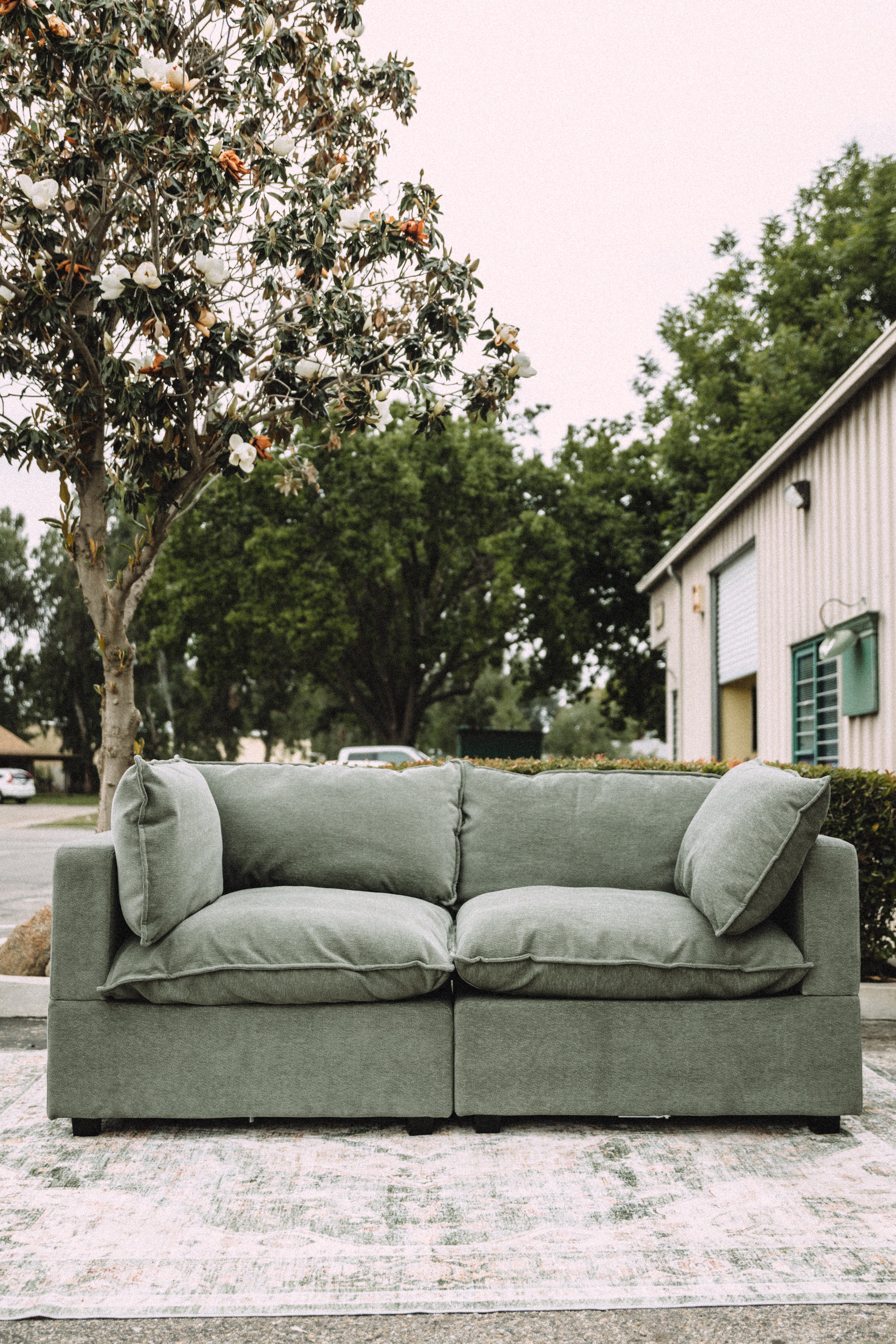 Albany Park Kova 2PC Loveseat