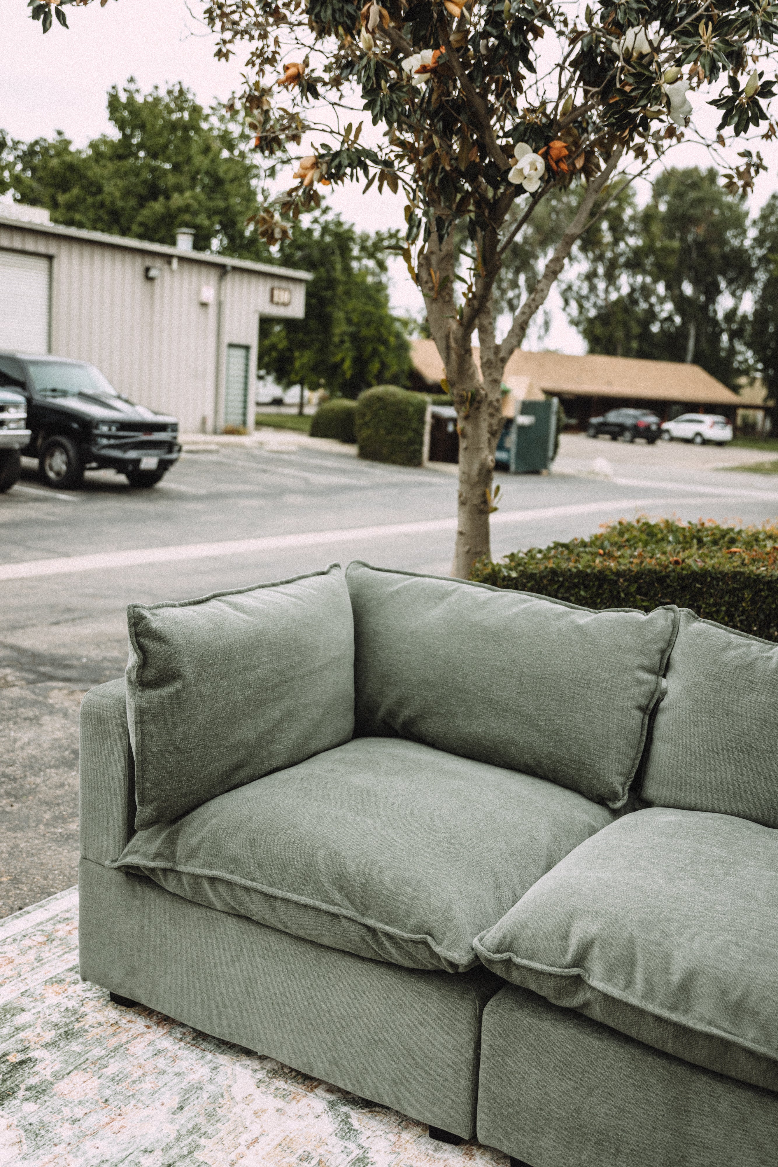 Albany Park Kova 2PC Loveseat