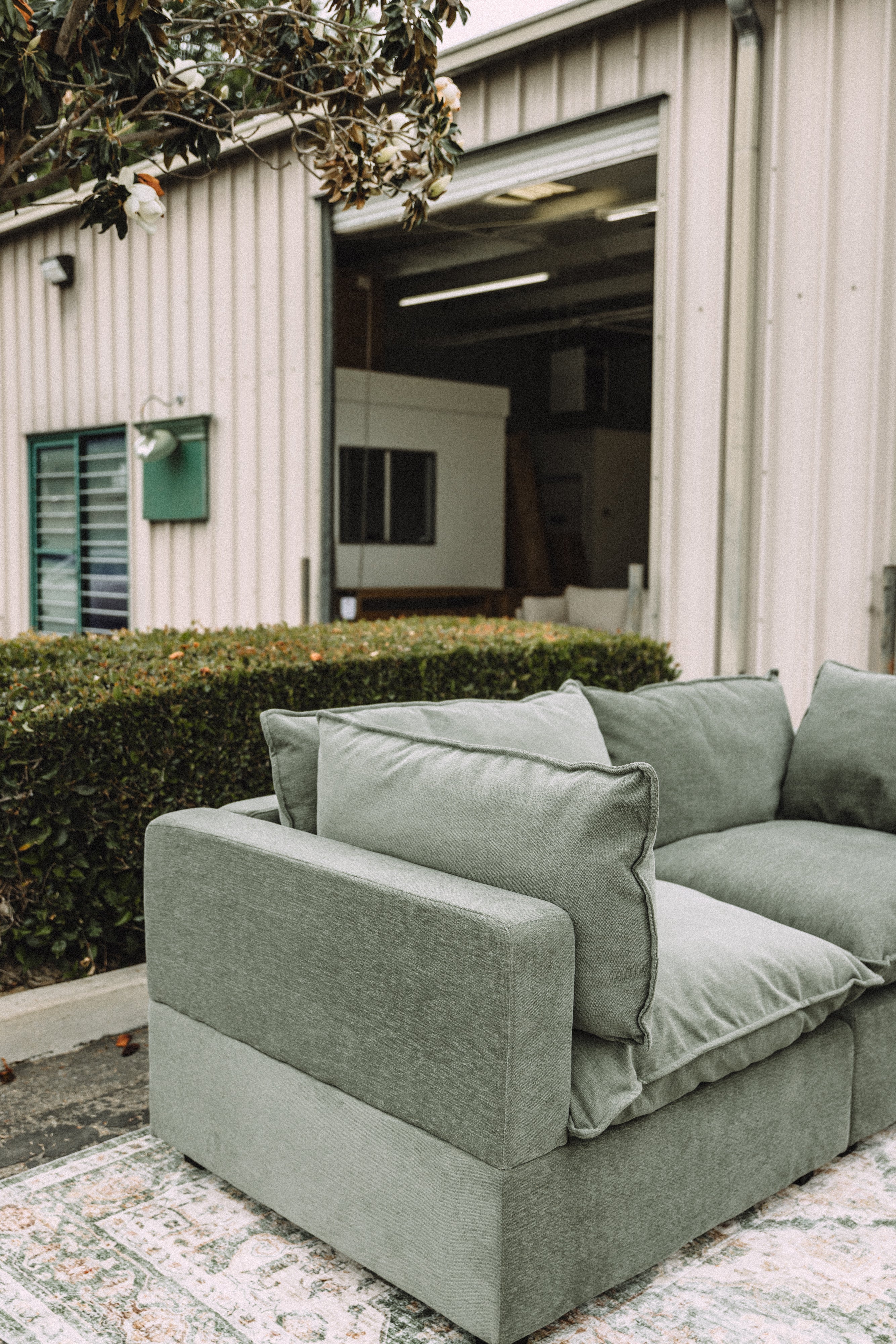Albany Park Kova 2PC Loveseat