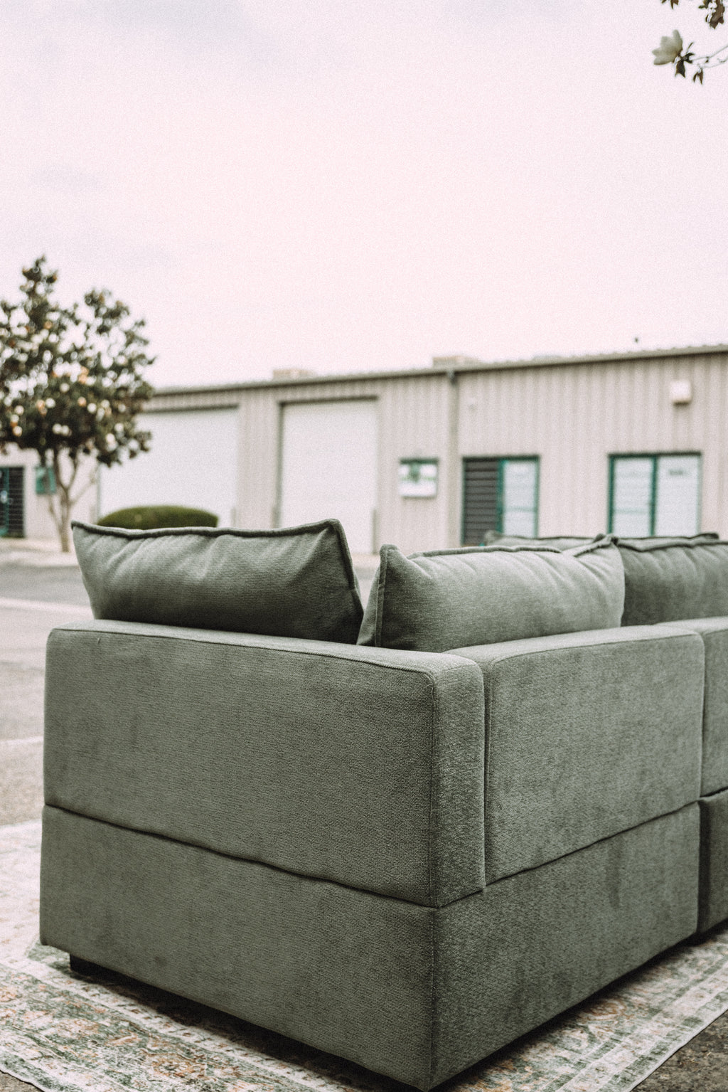Albany Park Kova 2PC Loveseat