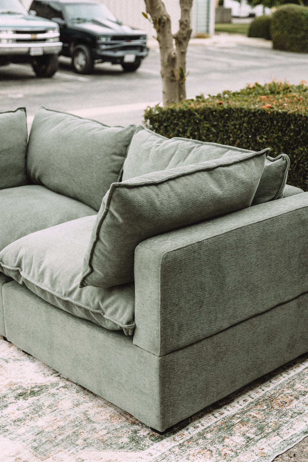 Albany Park Kova 2PC Loveseat