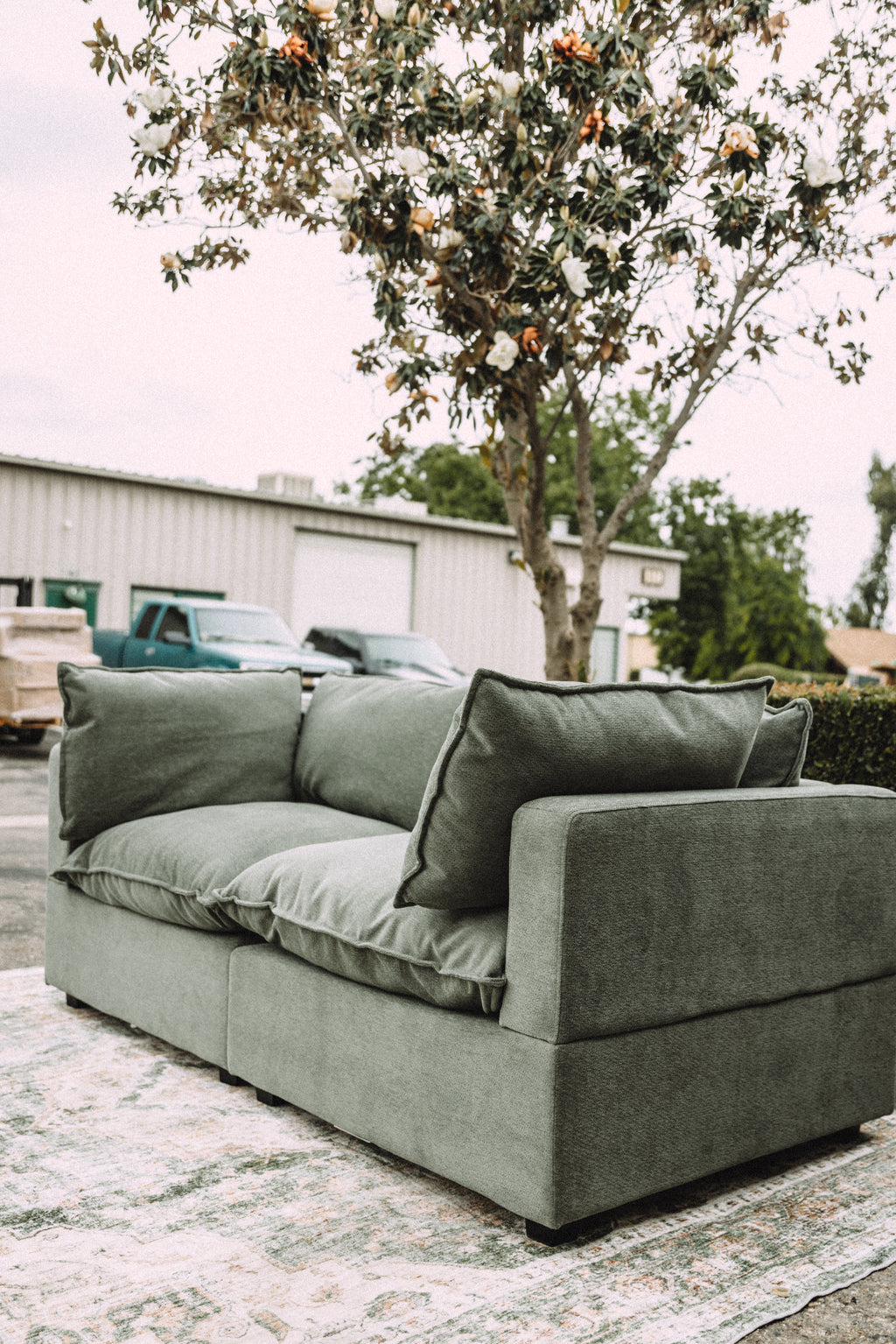 Albany Park Kova 2PC Loveseat