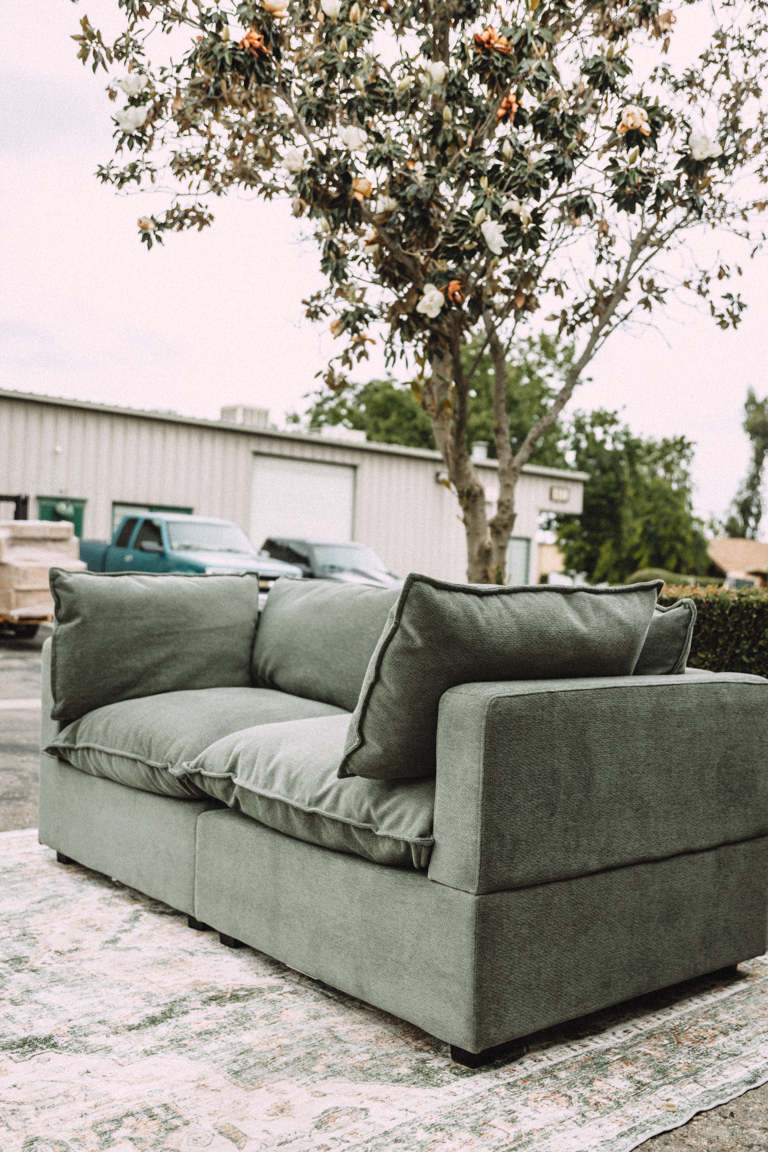 Albany Park Kova 2PC Loveseat