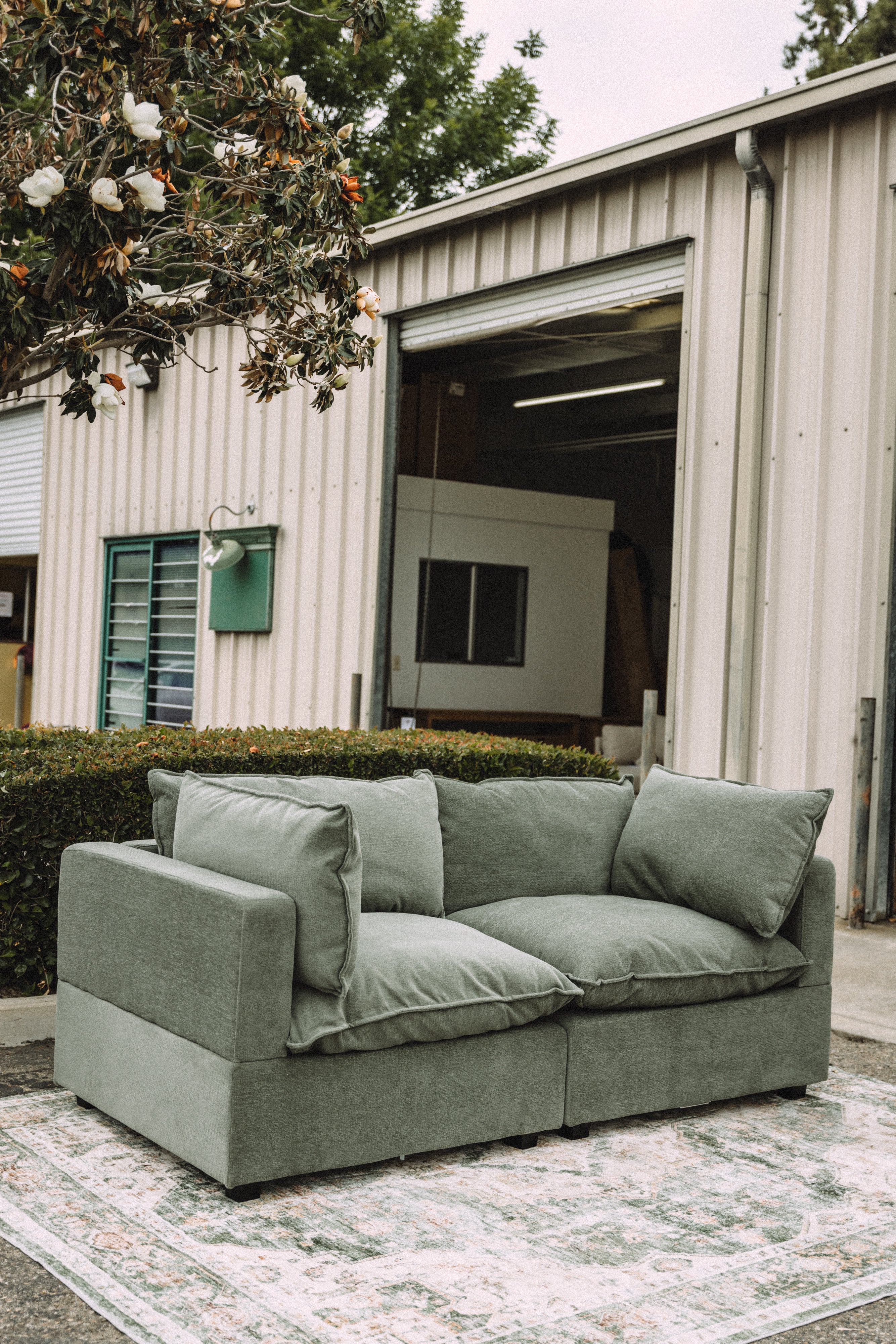 Albany Park Kova 2PC Loveseat