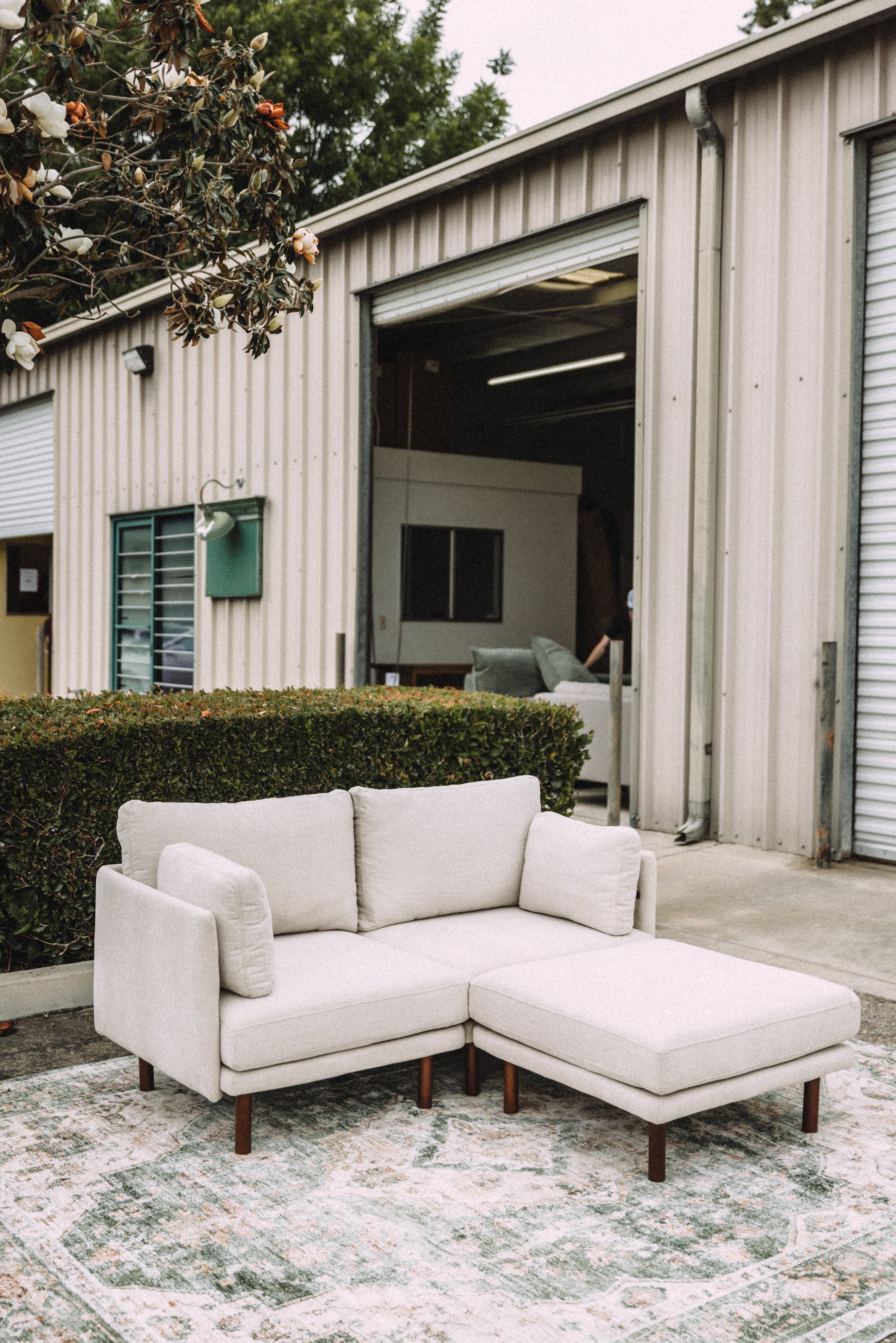 Burrow Field 3-Piece Sectional Lounger