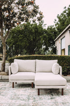 Burrow Field 3-Piece Sectional Lounger