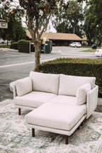 Burrow Field 3-Piece Sectional Lounger