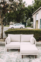 Burrow Field 3-Piece Sectional Lounger