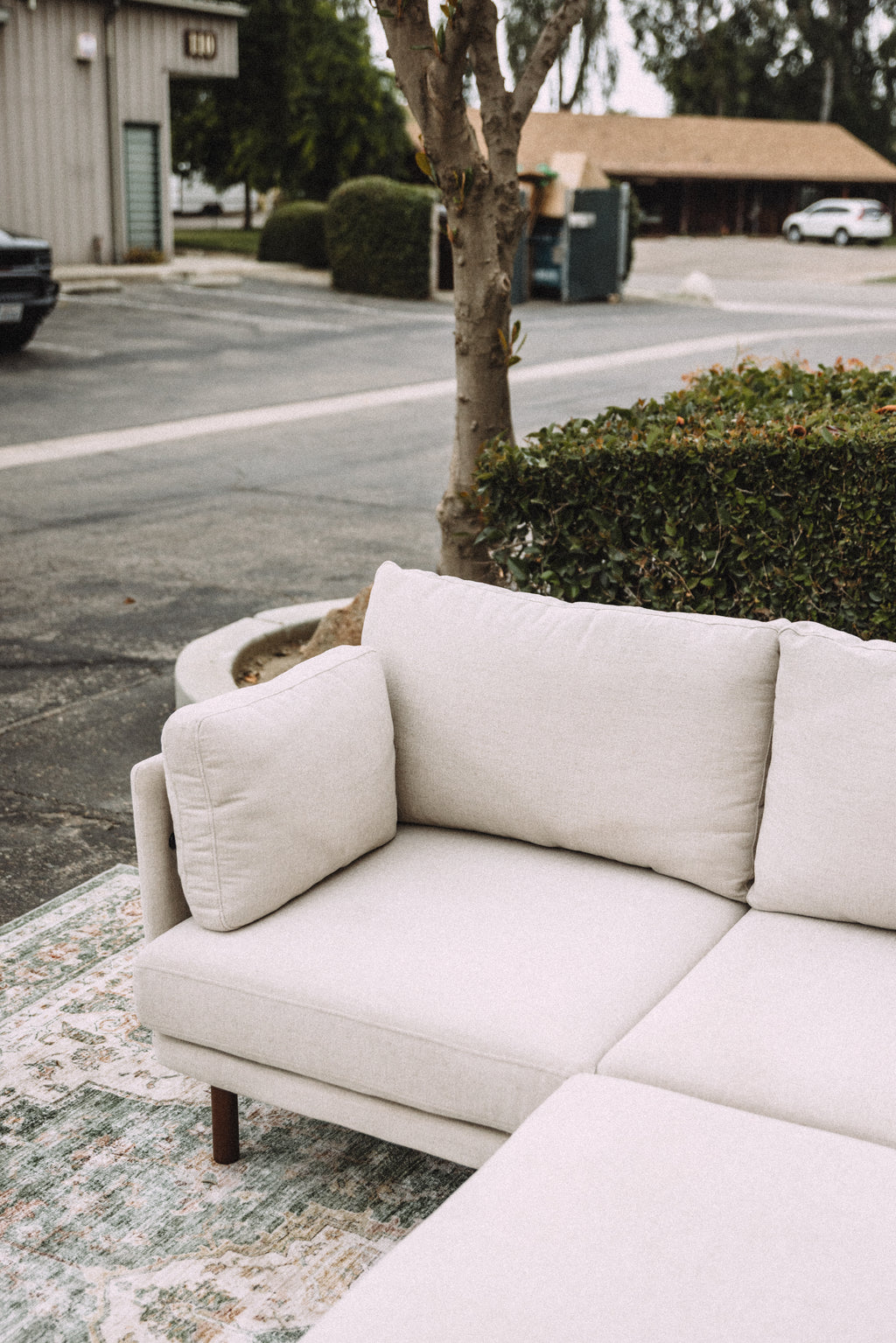 Burrow Field 3-Piece Sectional Lounger