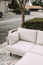 Burrow Field 3-Piece Sectional Lounger