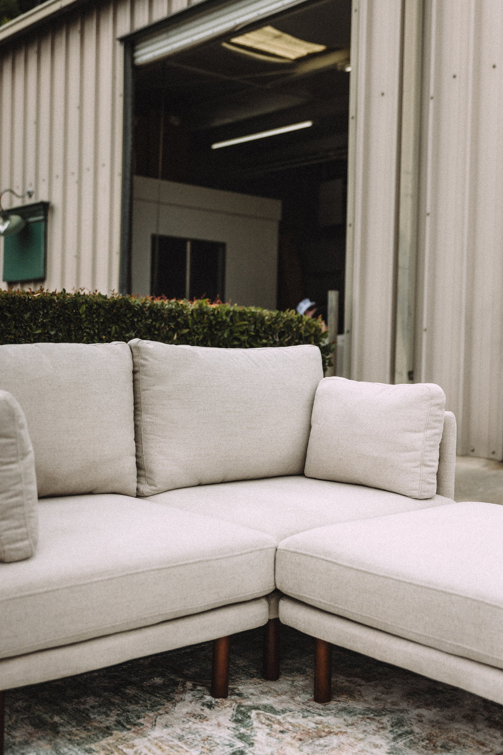 Burrow Field 3-Piece Sectional Lounger