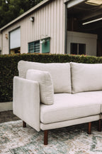 Burrow Field 3-Piece Sectional Lounger