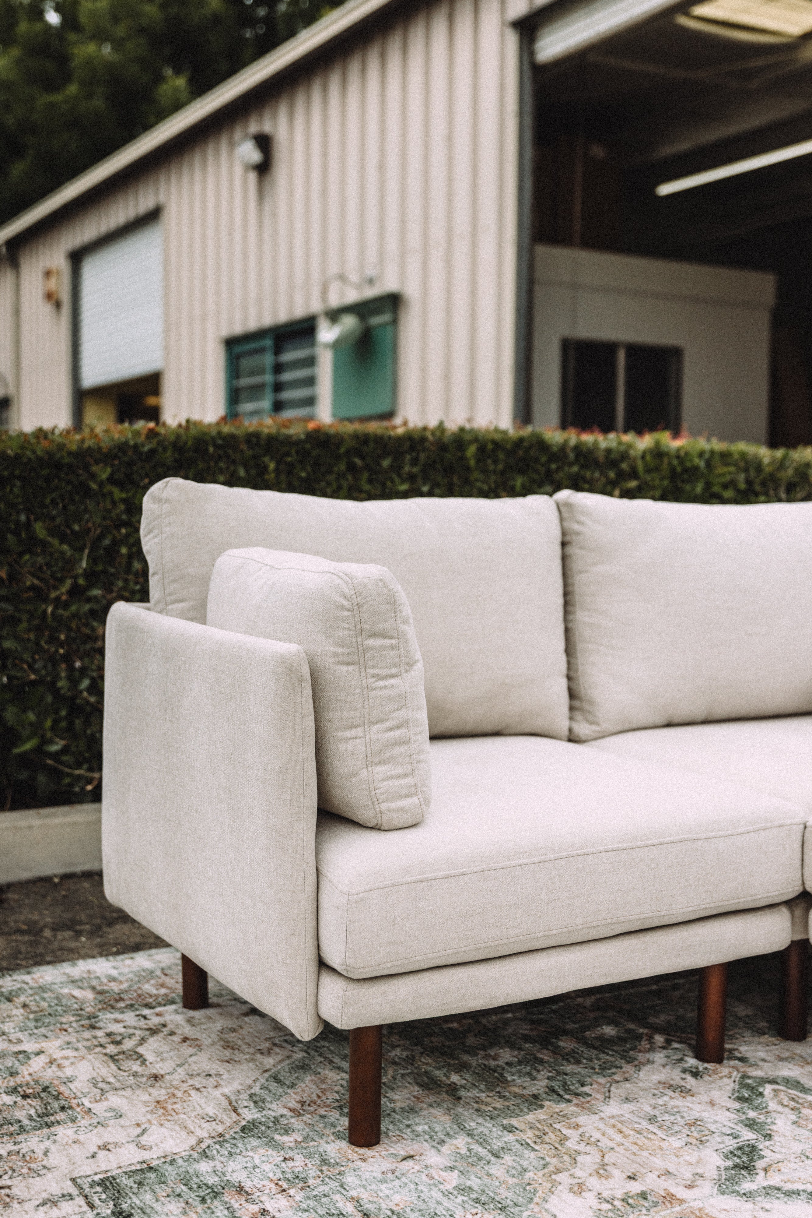 Burrow Field 3-Piece Sectional Lounger