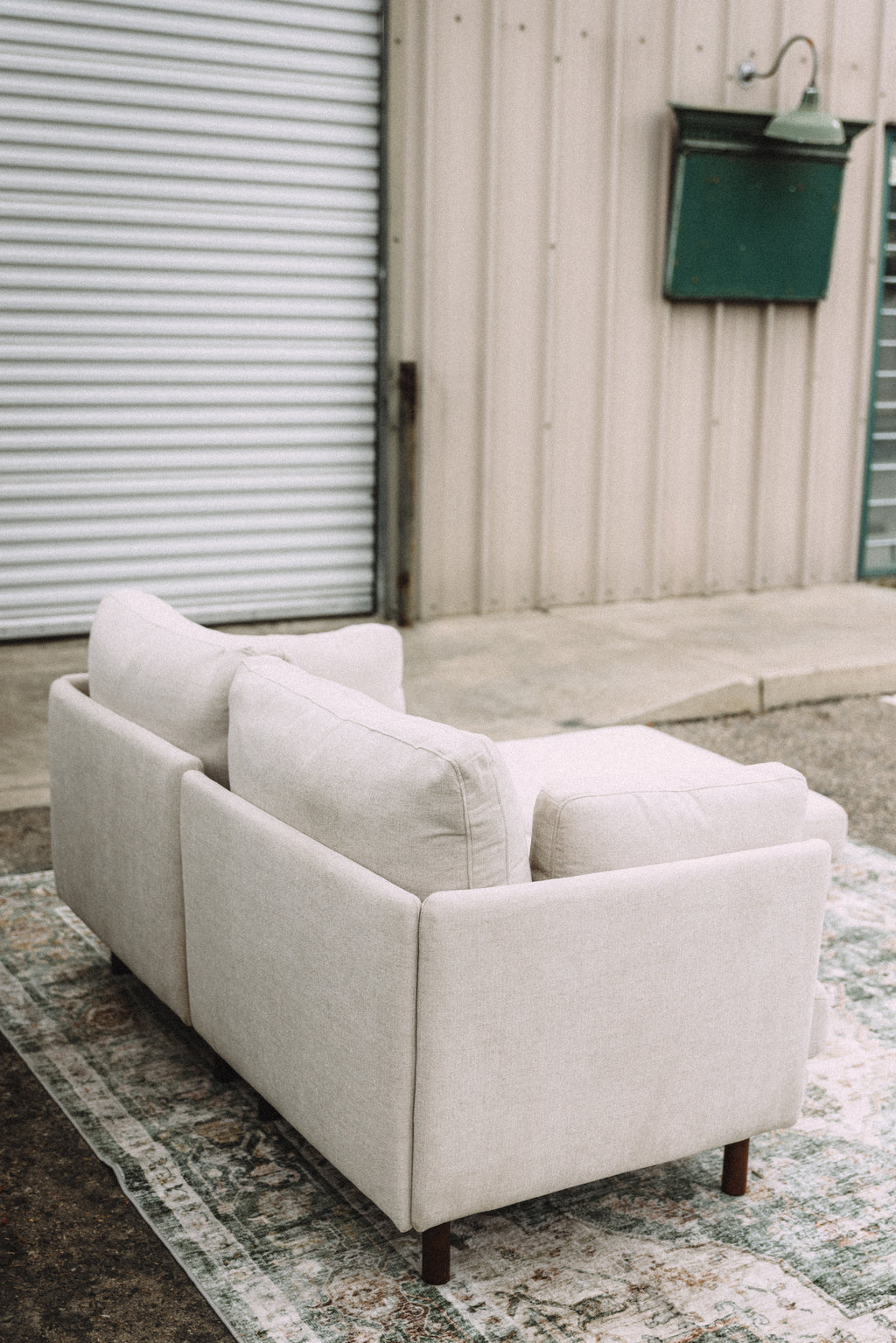 Burrow Field 3-Piece Sectional Lounger