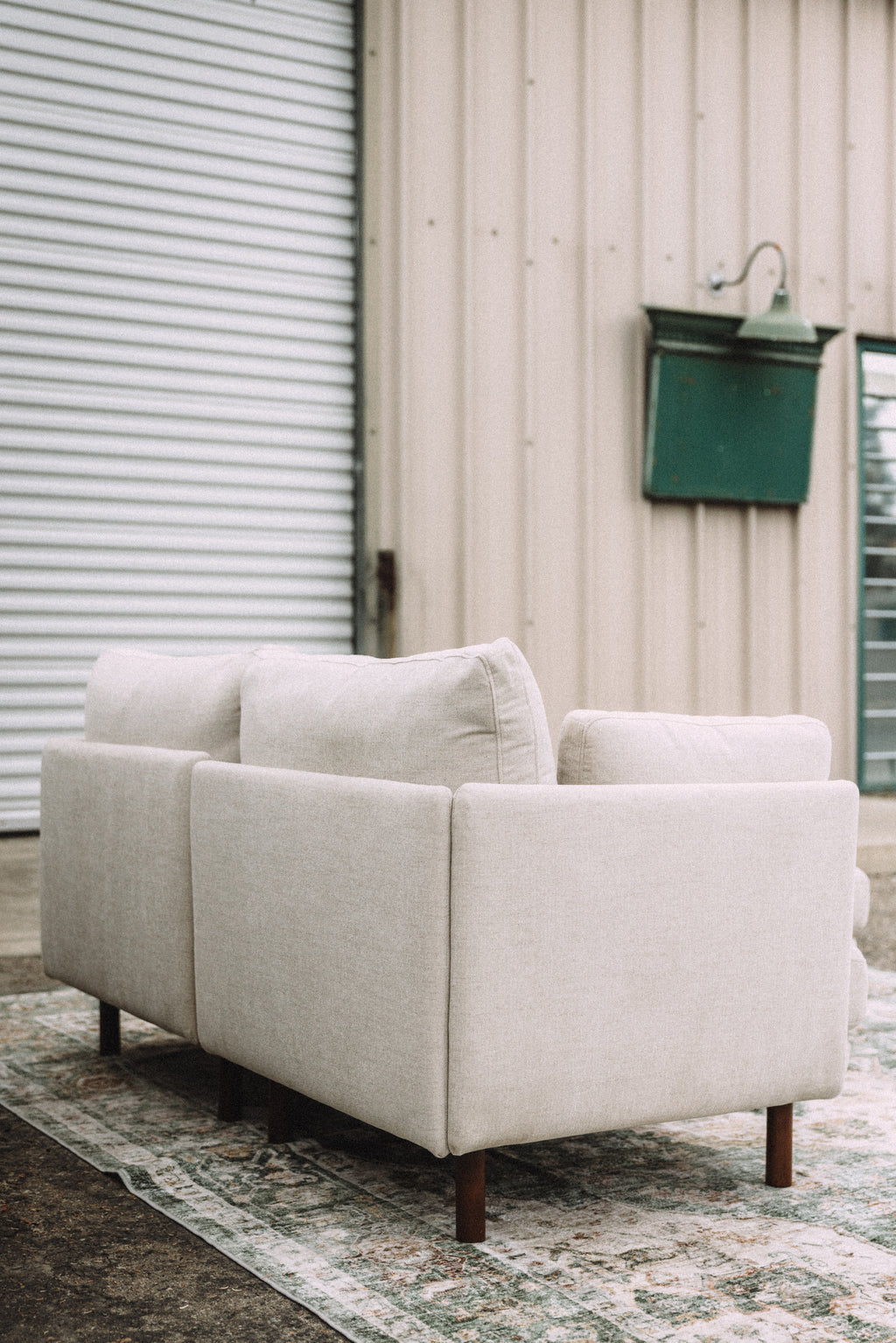 Burrow Field 3-Piece Sectional Lounger