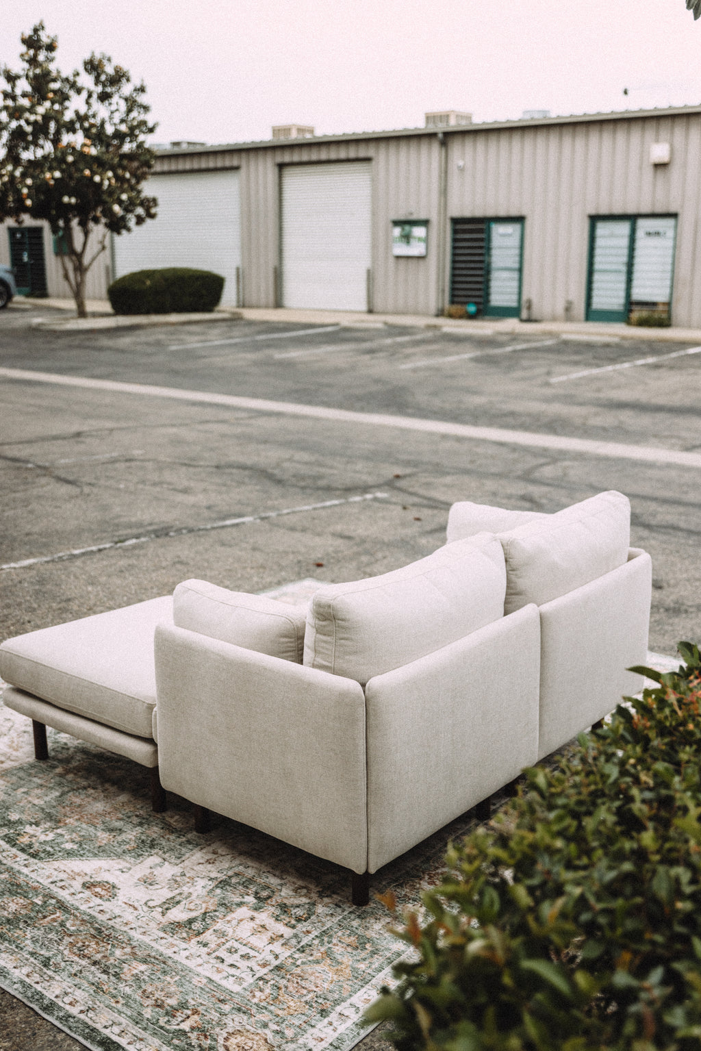 Burrow Field 3-Piece Sectional Lounger
