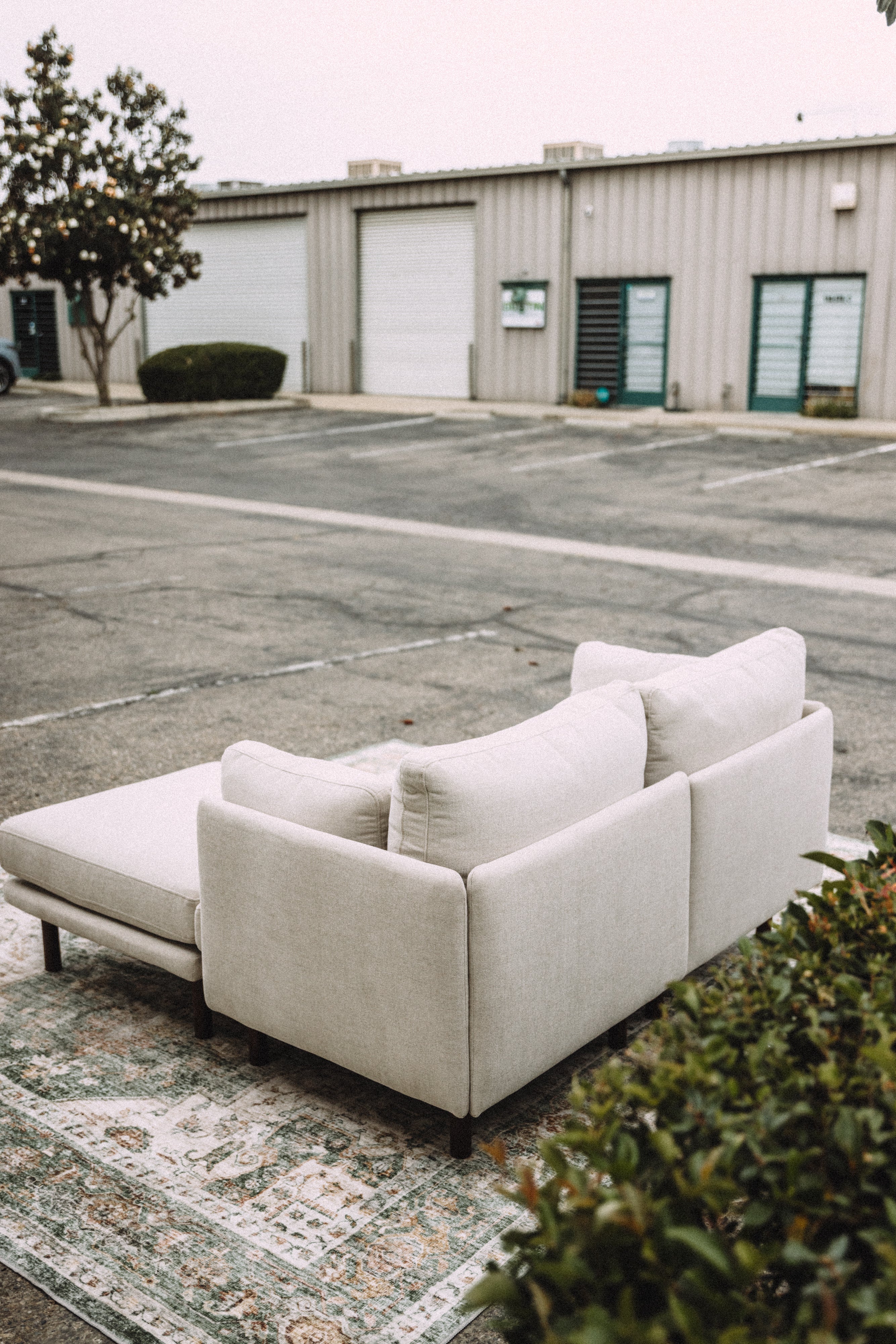 Burrow Field 3-Piece Sectional Lounger