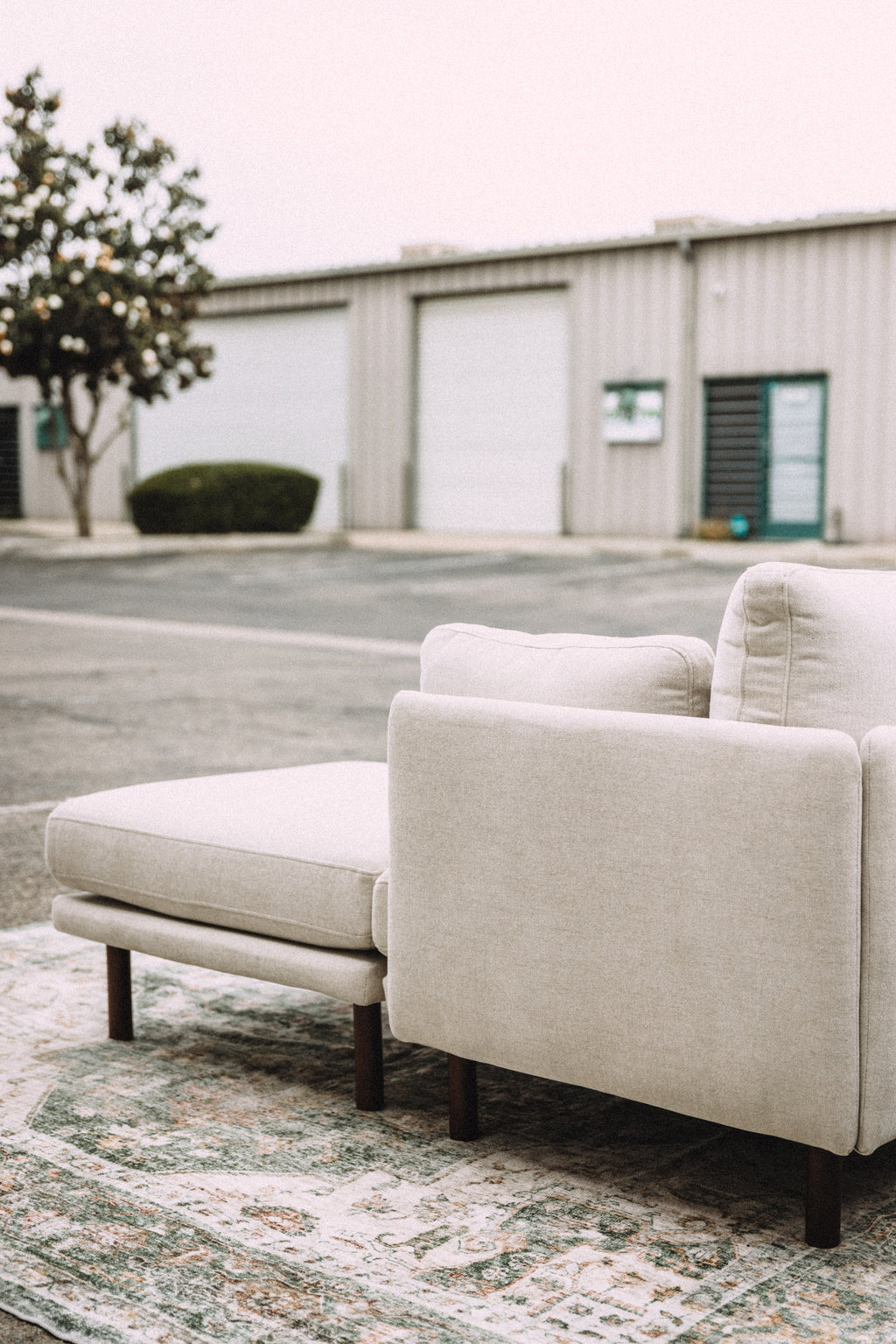 Burrow Field 3-Piece Sectional Lounger