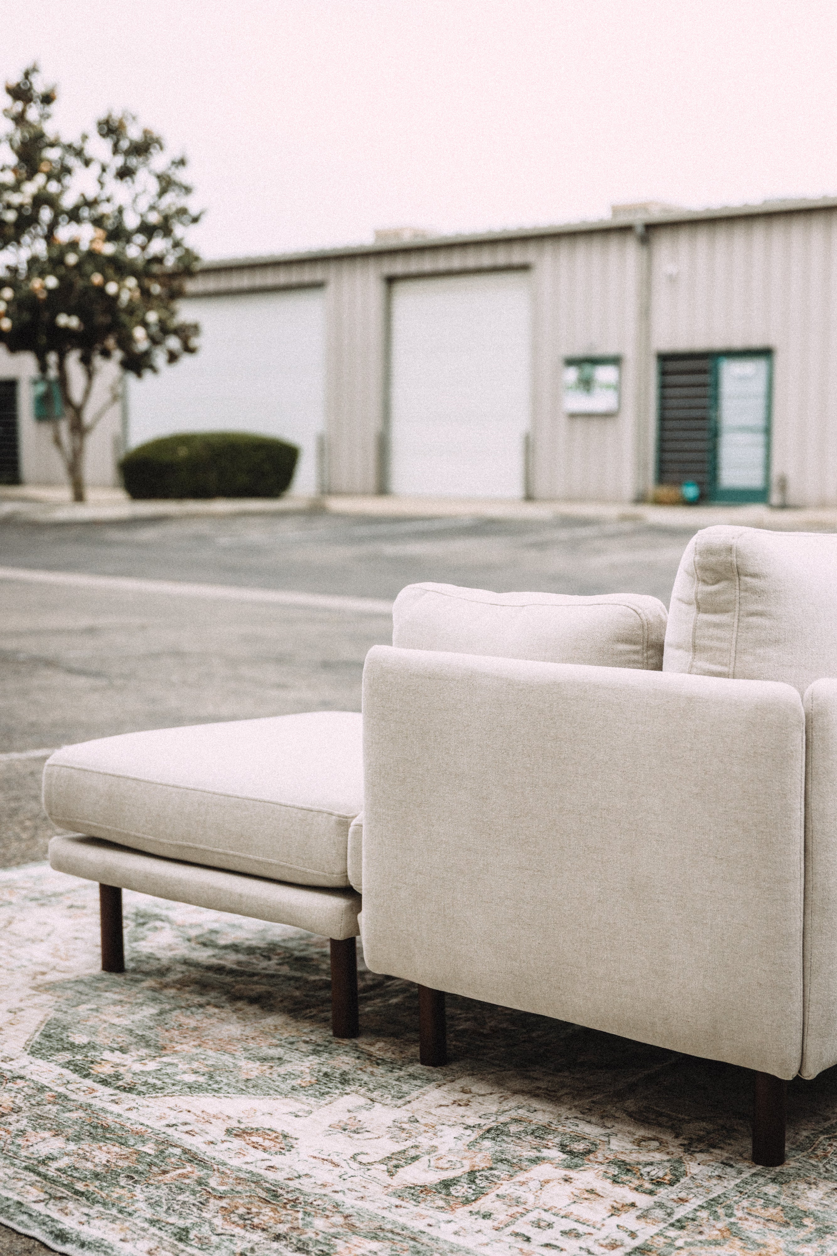 Burrow Field 3-Piece Sectional Lounger