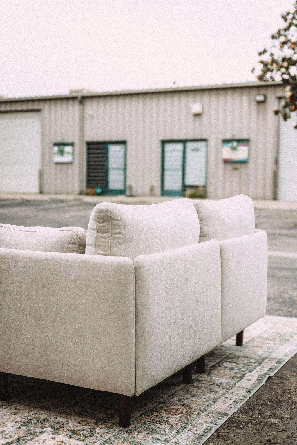 Burrow Field 3-Piece Sectional Lounger