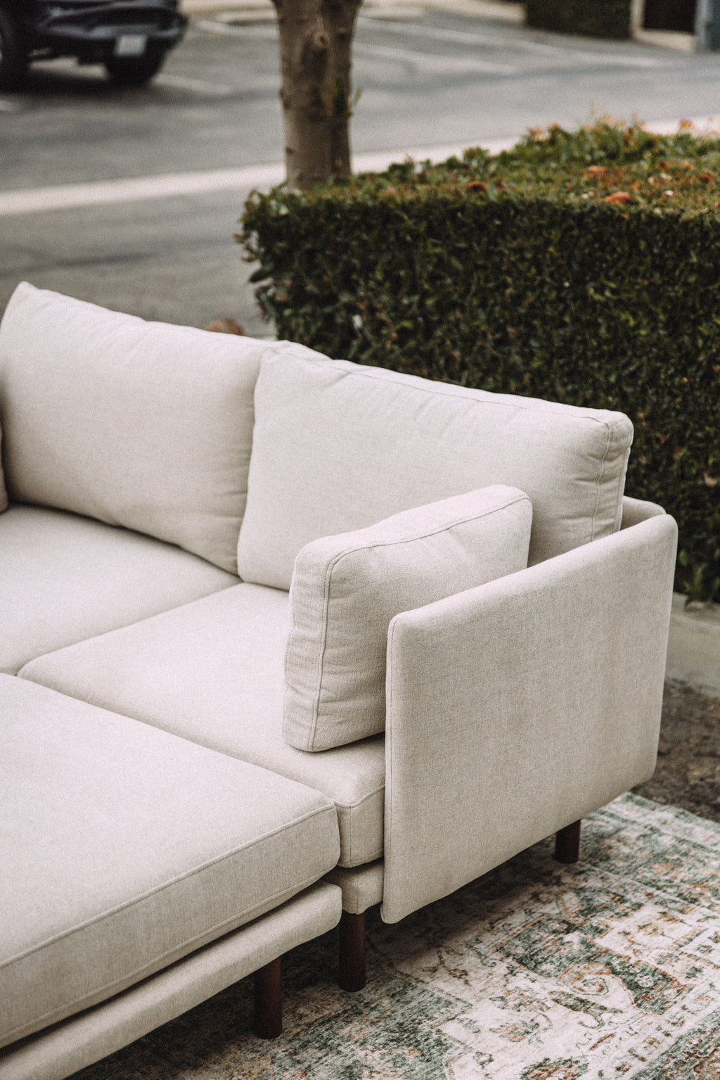 Burrow Field 3-Piece Sectional Lounger