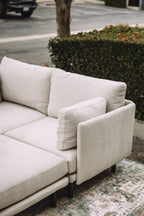 Burrow Field 3-Piece Sectional Lounger