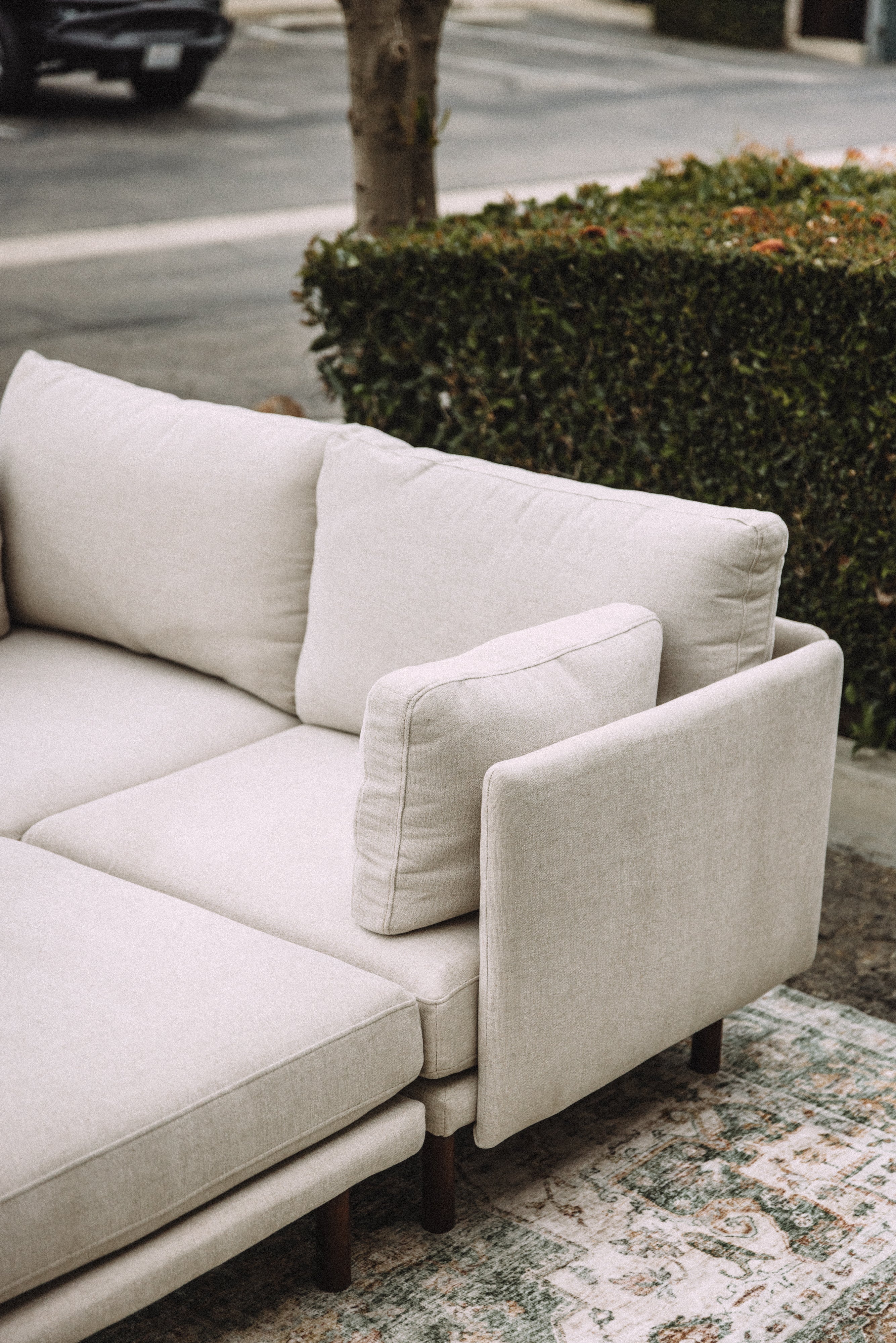 Burrow Field 3-Piece Sectional Lounger