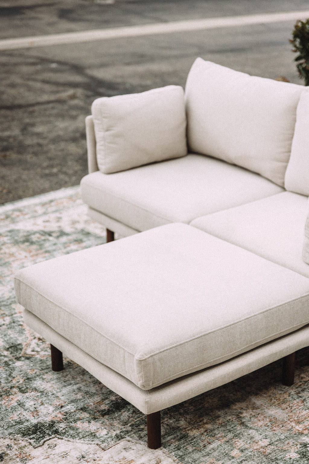 Burrow Field 3-Piece Sectional Lounger