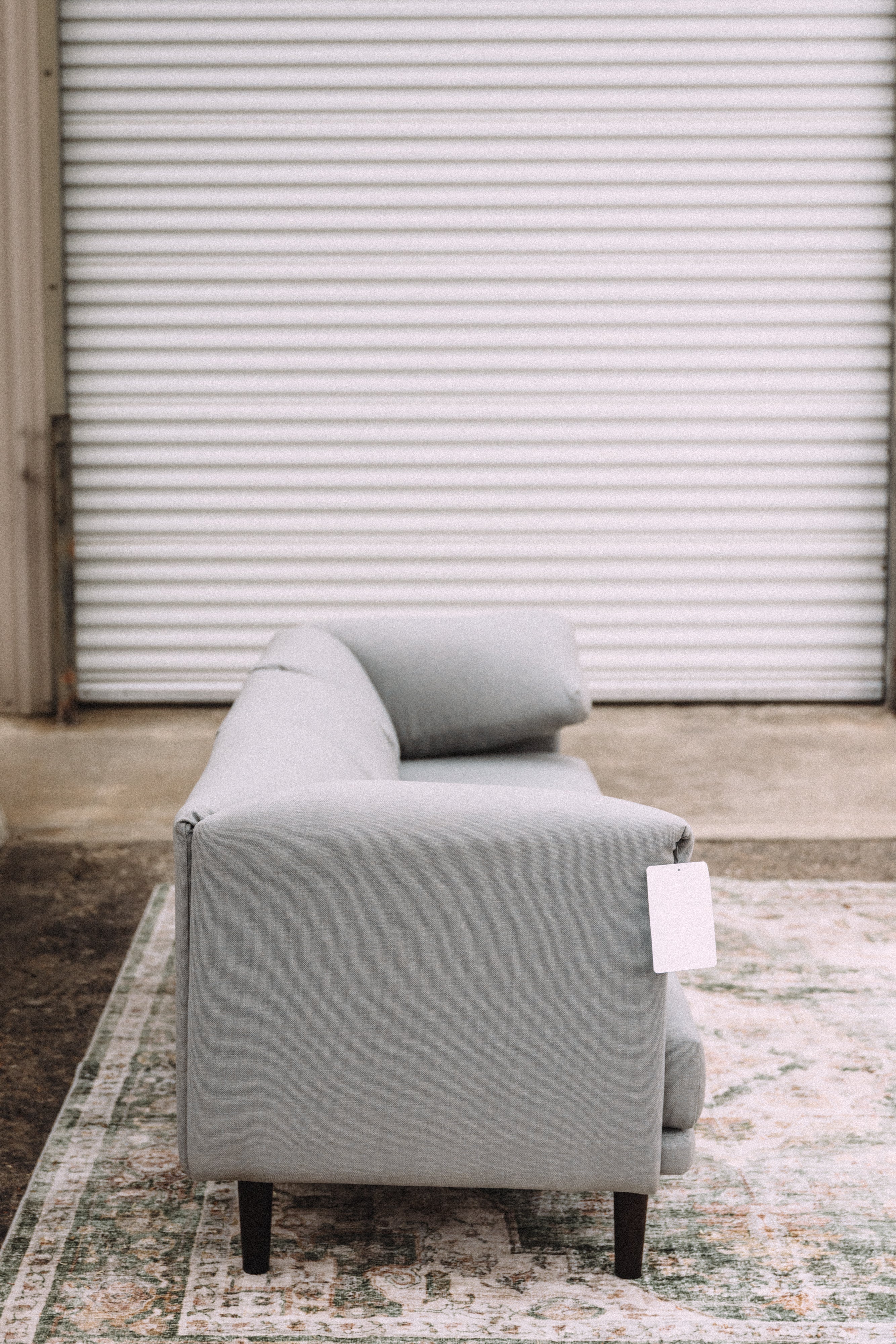 Burrow Range 3-Piece Sofa in Stone Grey