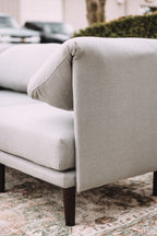Burrow Range 3-Piece Sofa in Stone Grey