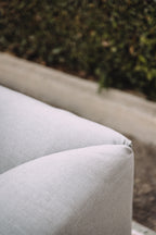 Burrow Range 3-Piece Sofa in Stone Grey
