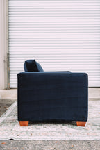 APT2B Catalina Navy Velvet Sofa