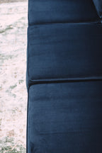 APT2B Catalina Navy Velvet Sofa