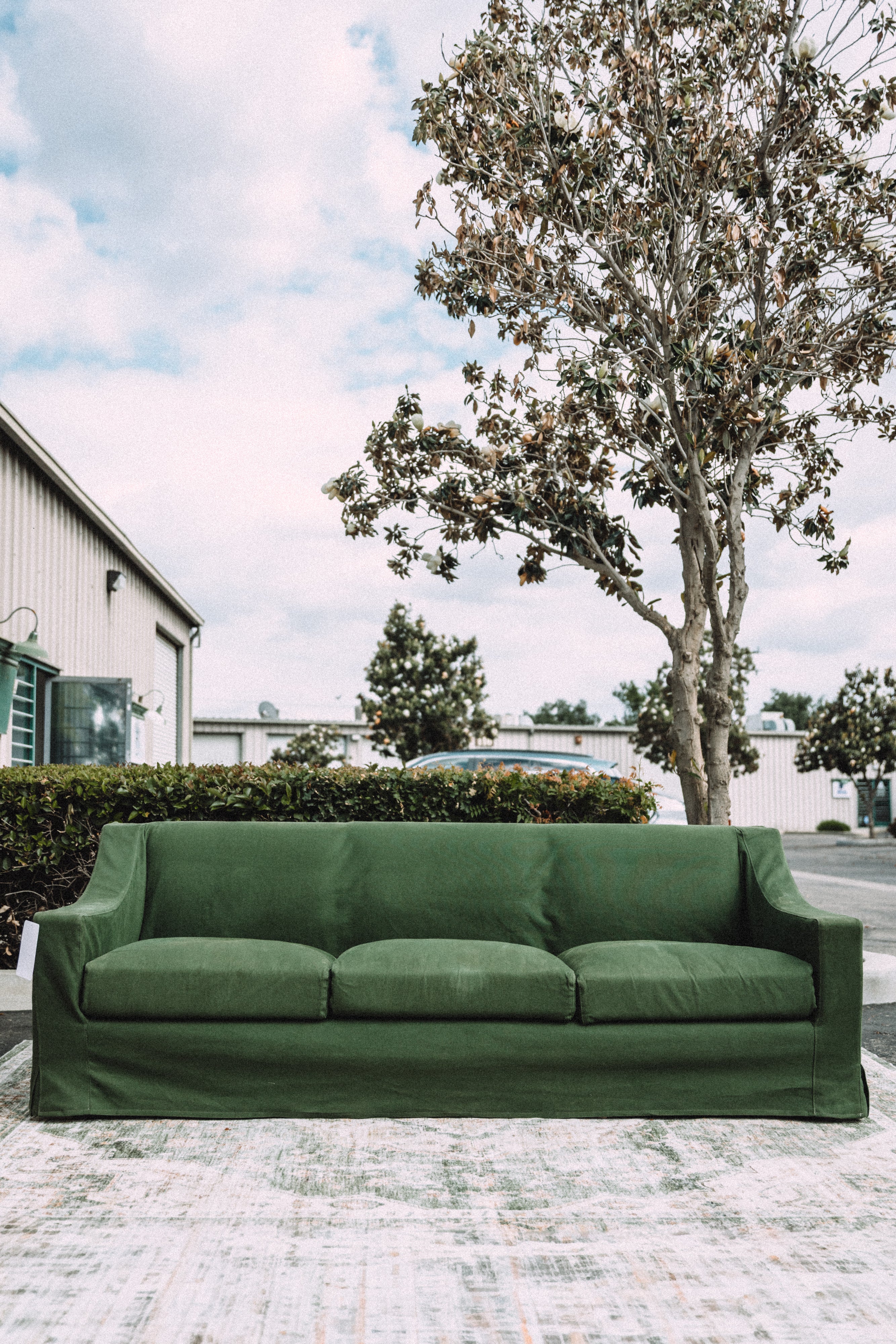 Sabai Evergreen Slipcover Sofa