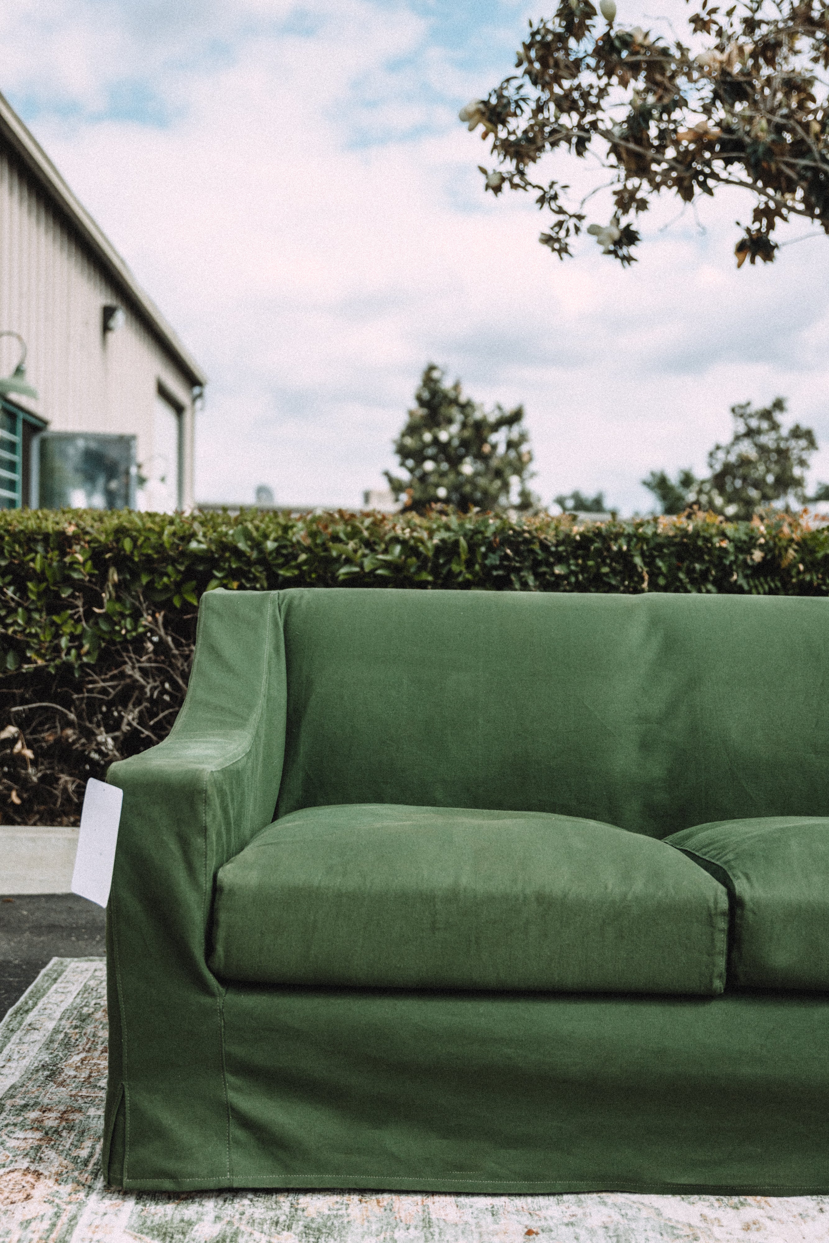 Sabai Evergreen Slipcover Sofa