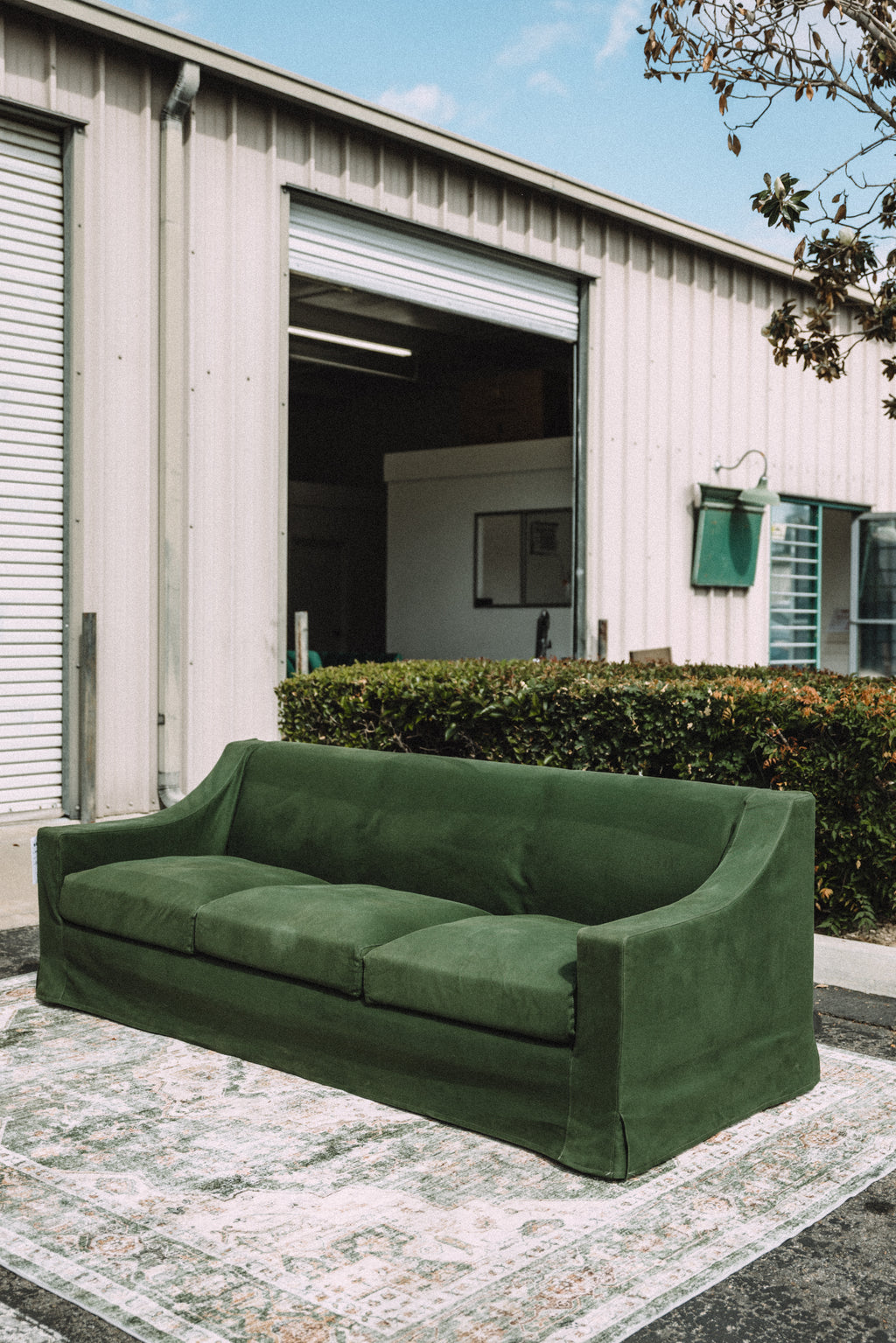 Sabai Evergreen Slipcover Sofa