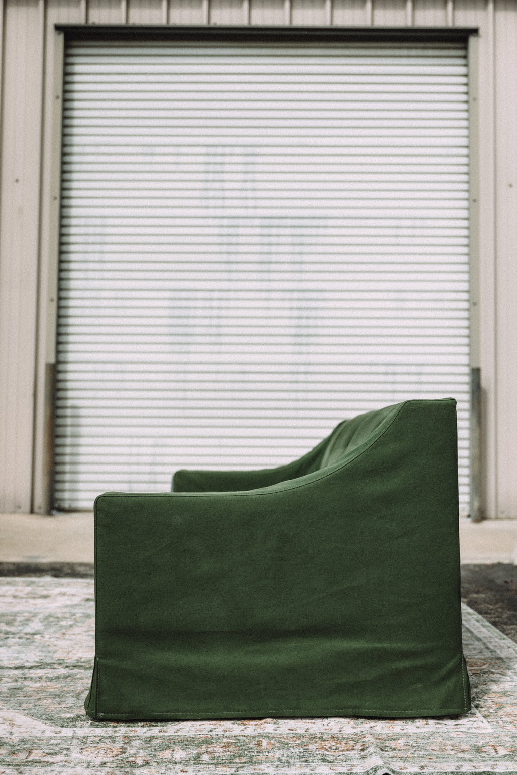 Sabai Evergreen Slipcover Sofa