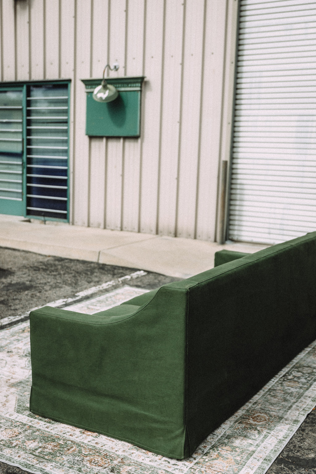 Sabai Evergreen Slipcover Sofa