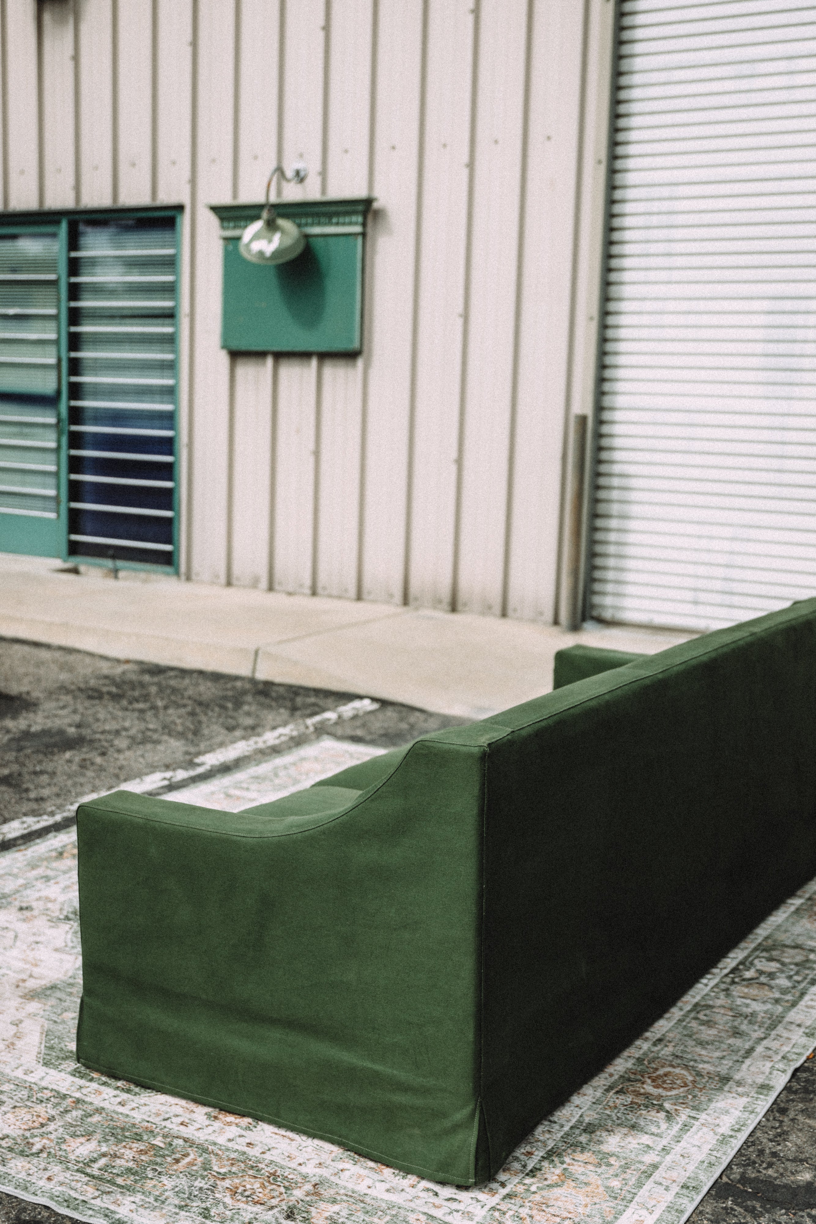 Sabai Evergreen Slipcover Sofa
