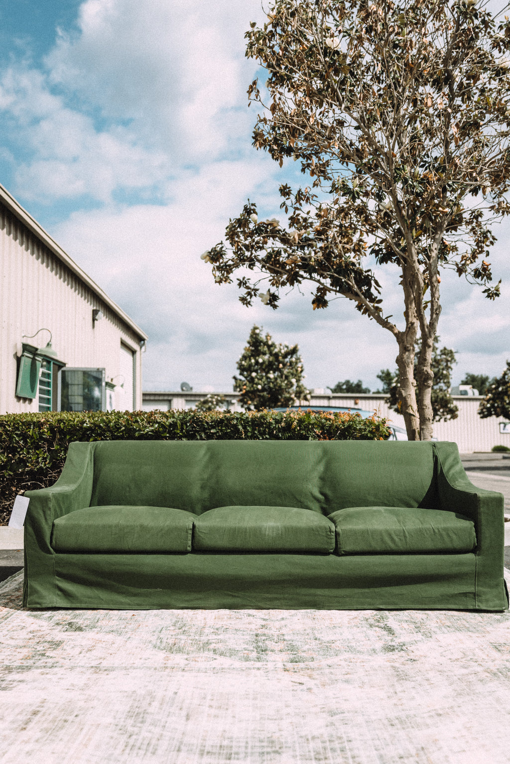 Sabai Evergreen Slipcover Sofa