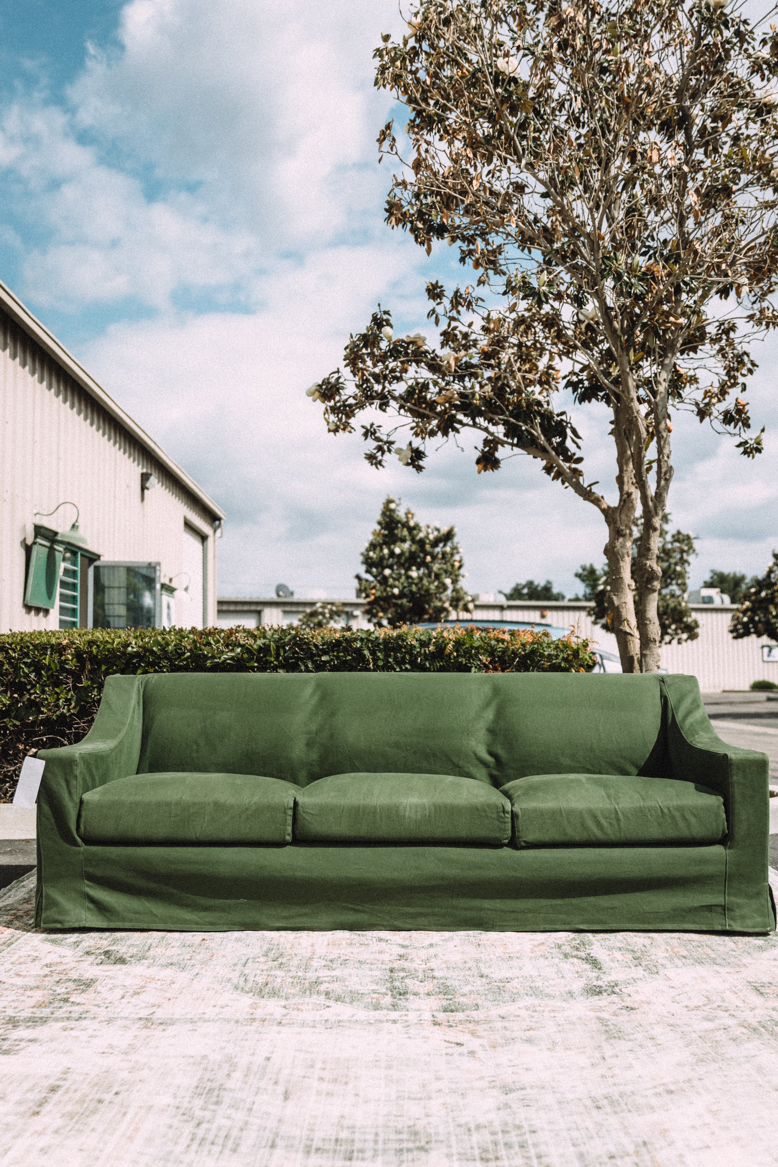 Sabai Evergreen Slipcover Sofa