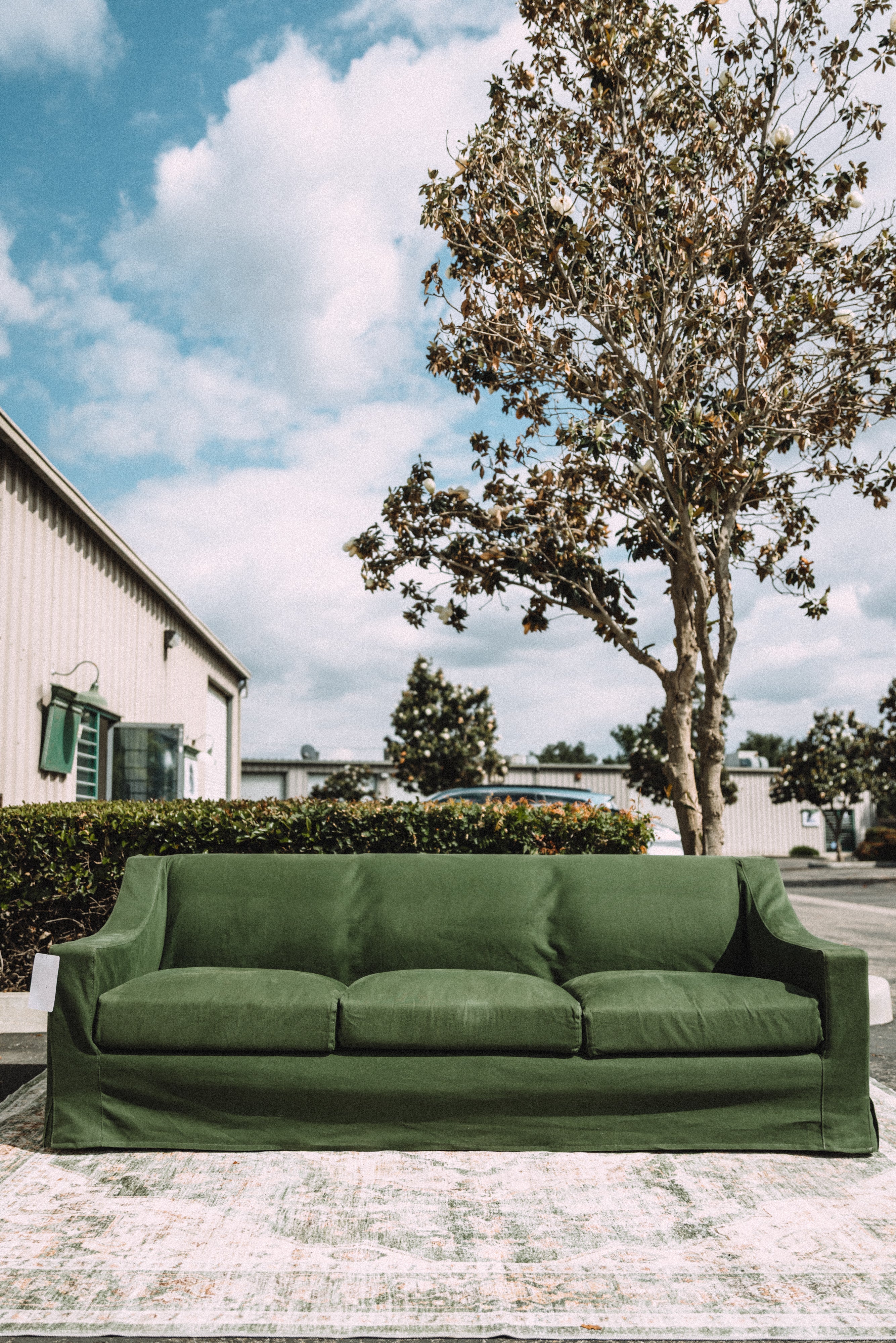 Sabai Evergreen Slipcover Sofa