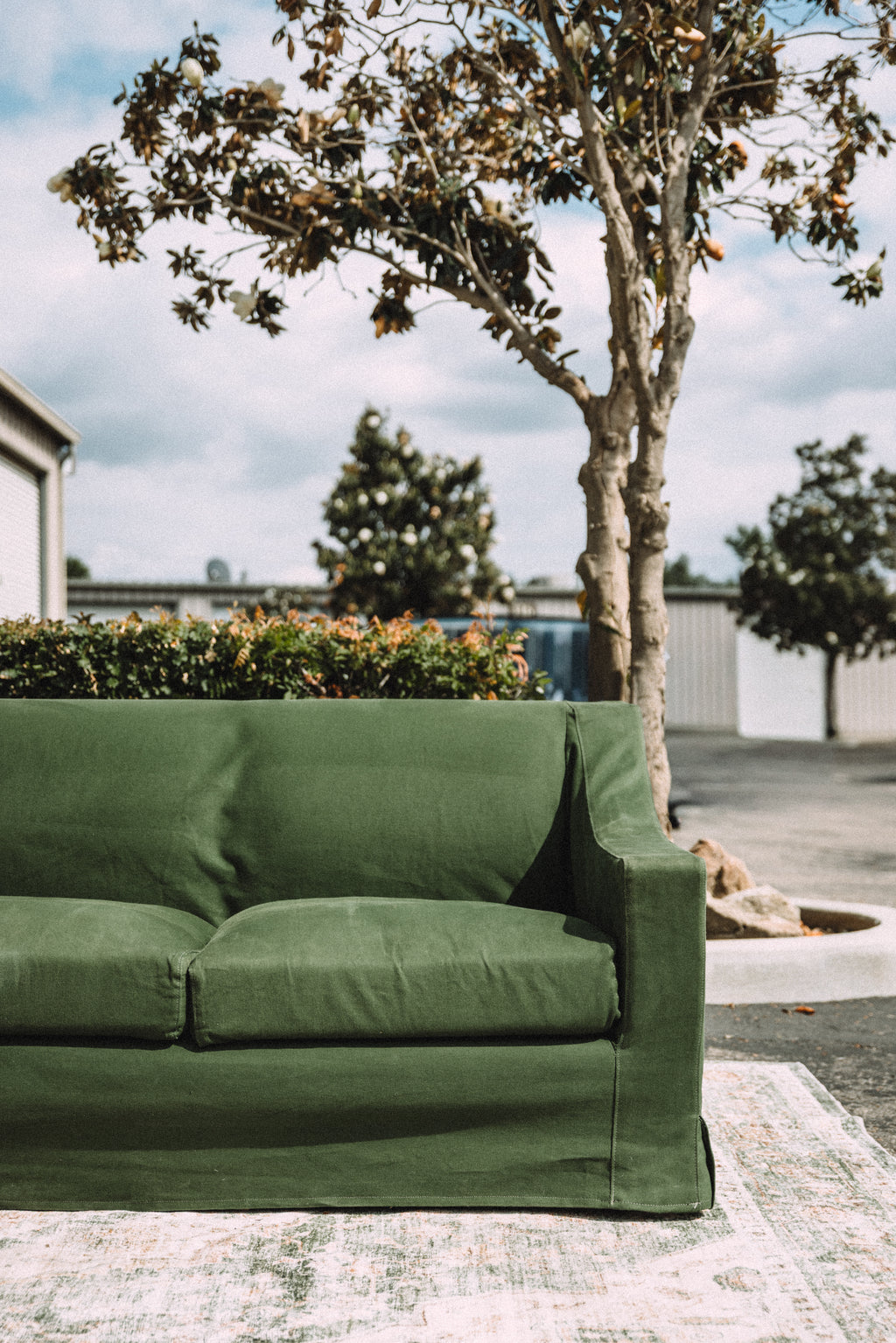 Sabai Evergreen Slipcover Sofa