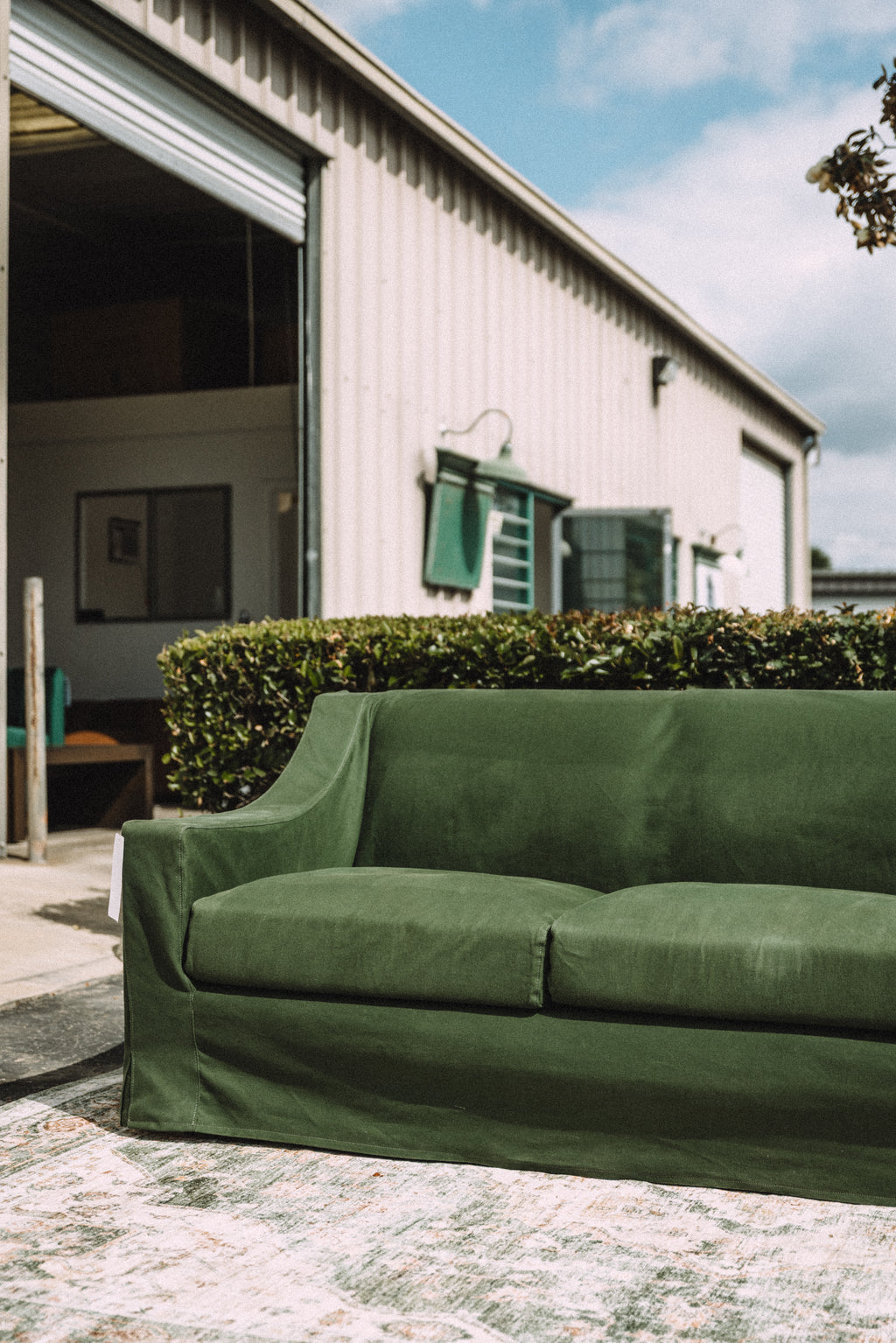 Sabai Evergreen Slipcover Sofa