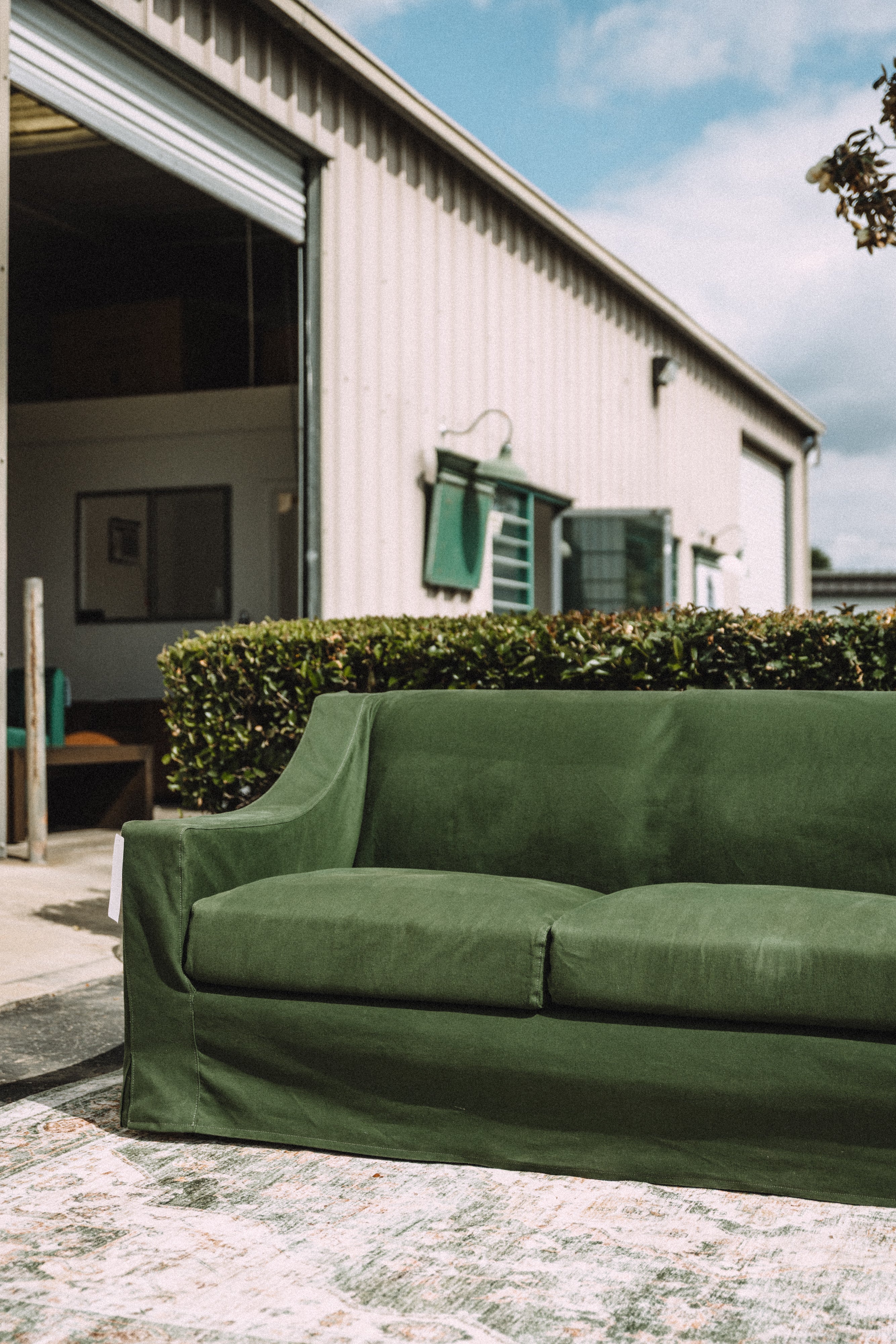 Sabai Evergreen Slipcover Sofa
